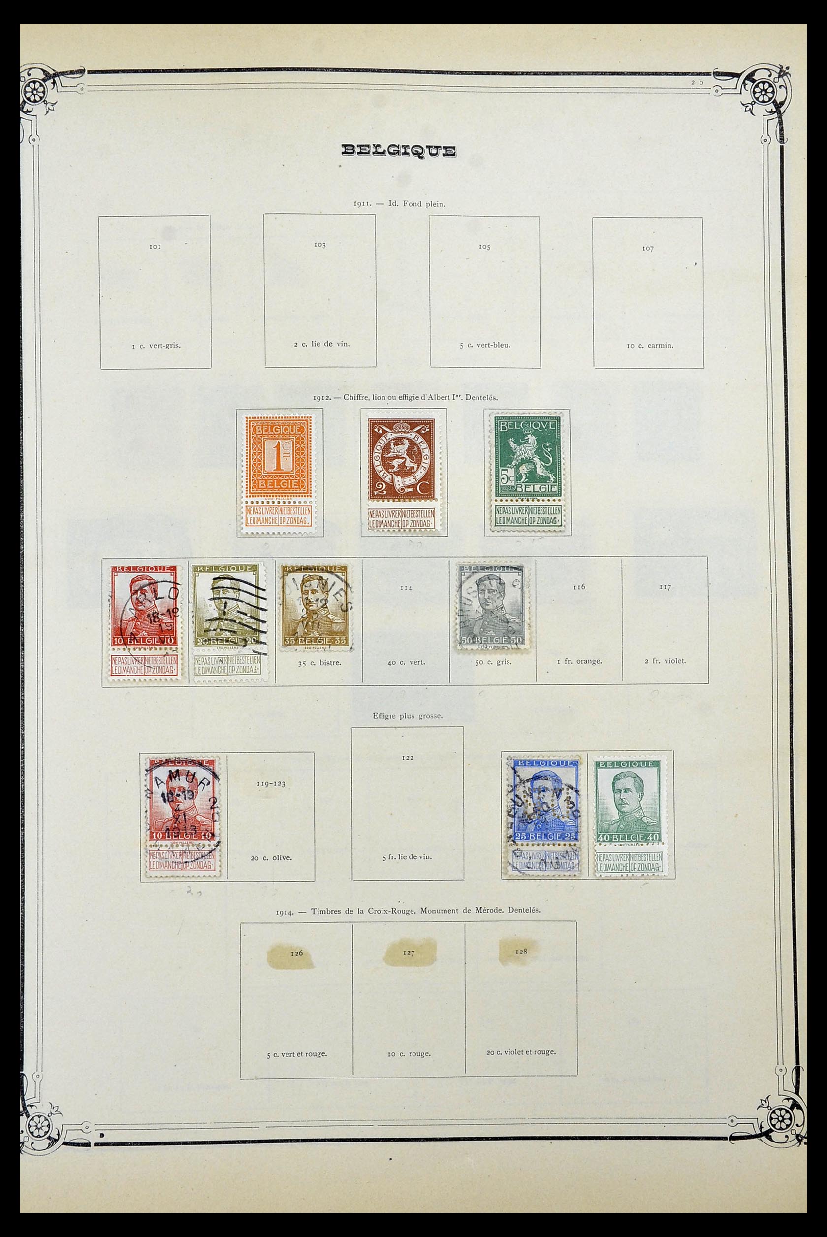 34253 0083 - Stamp collection 34253 World 1841-1935.