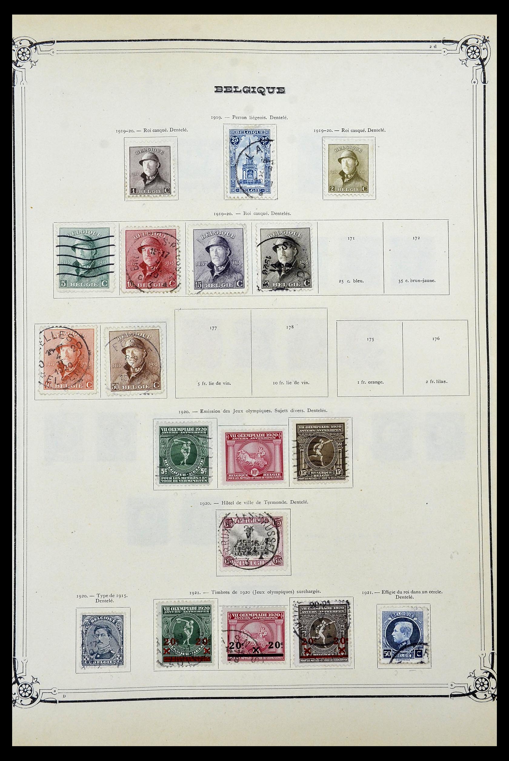 34253 0085 - Stamp collection 34253 World 1841-1935.