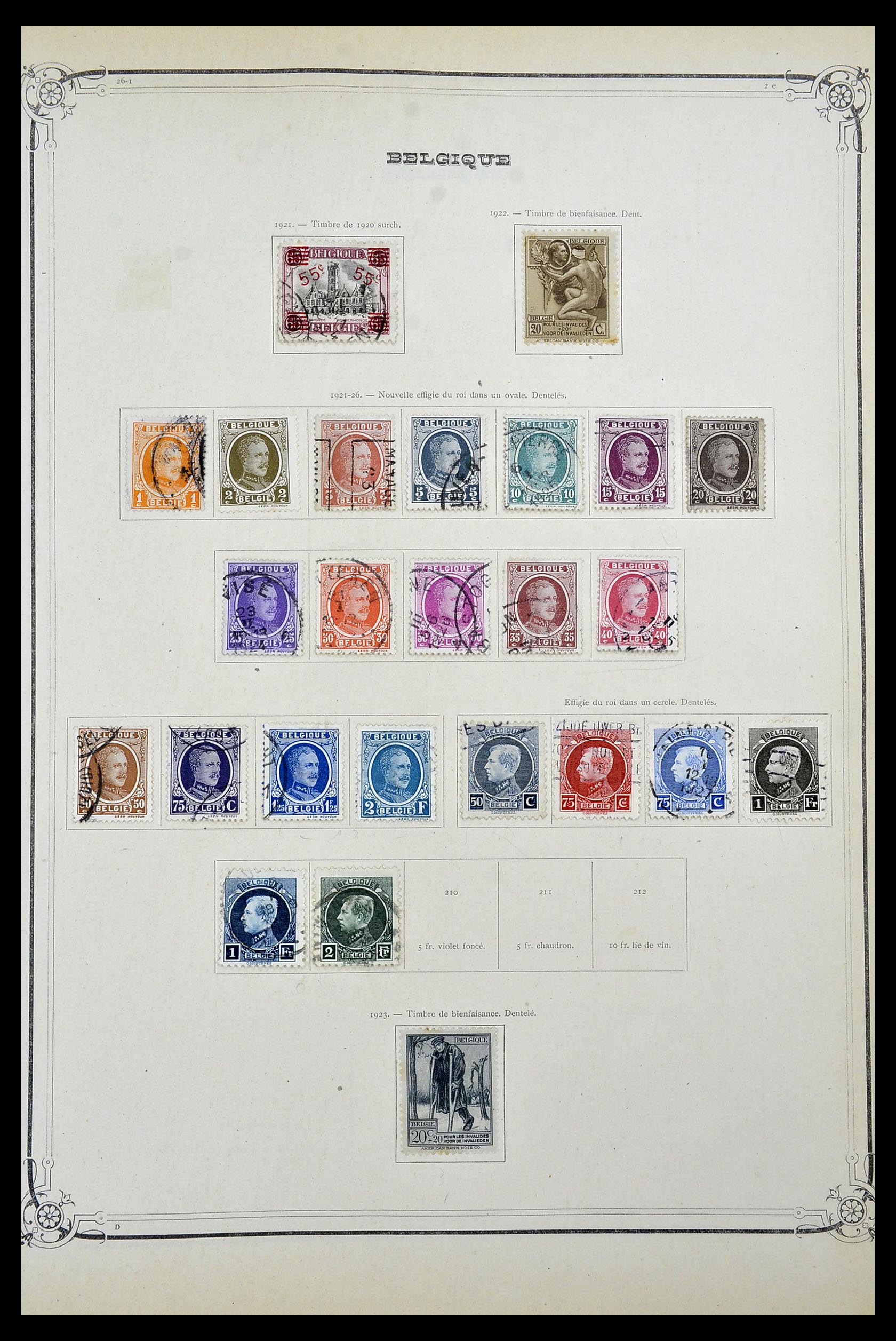 34253 0086 - Stamp collection 34253 World 1841-1935.