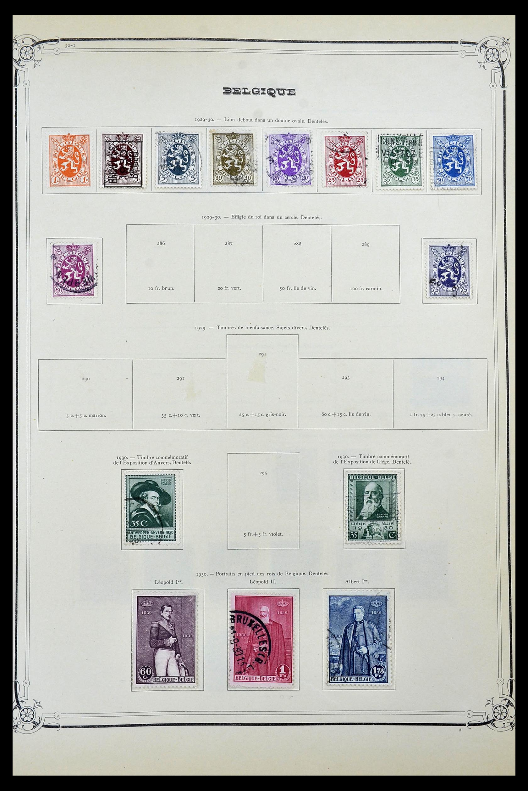 34253 0088 - Stamp collection 34253 World 1841-1935.
