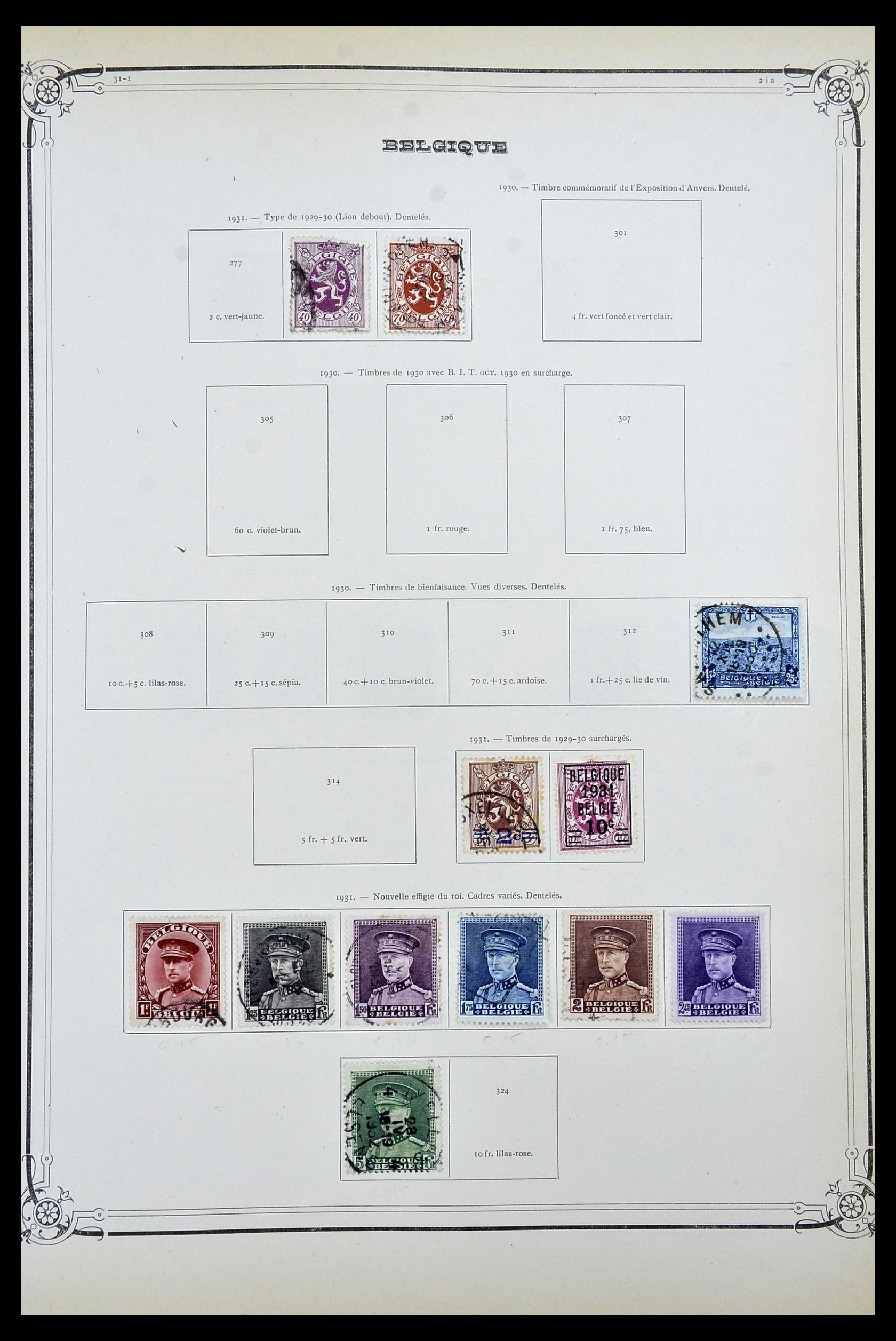 34253 0089 - Stamp collection 34253 World 1841-1935.