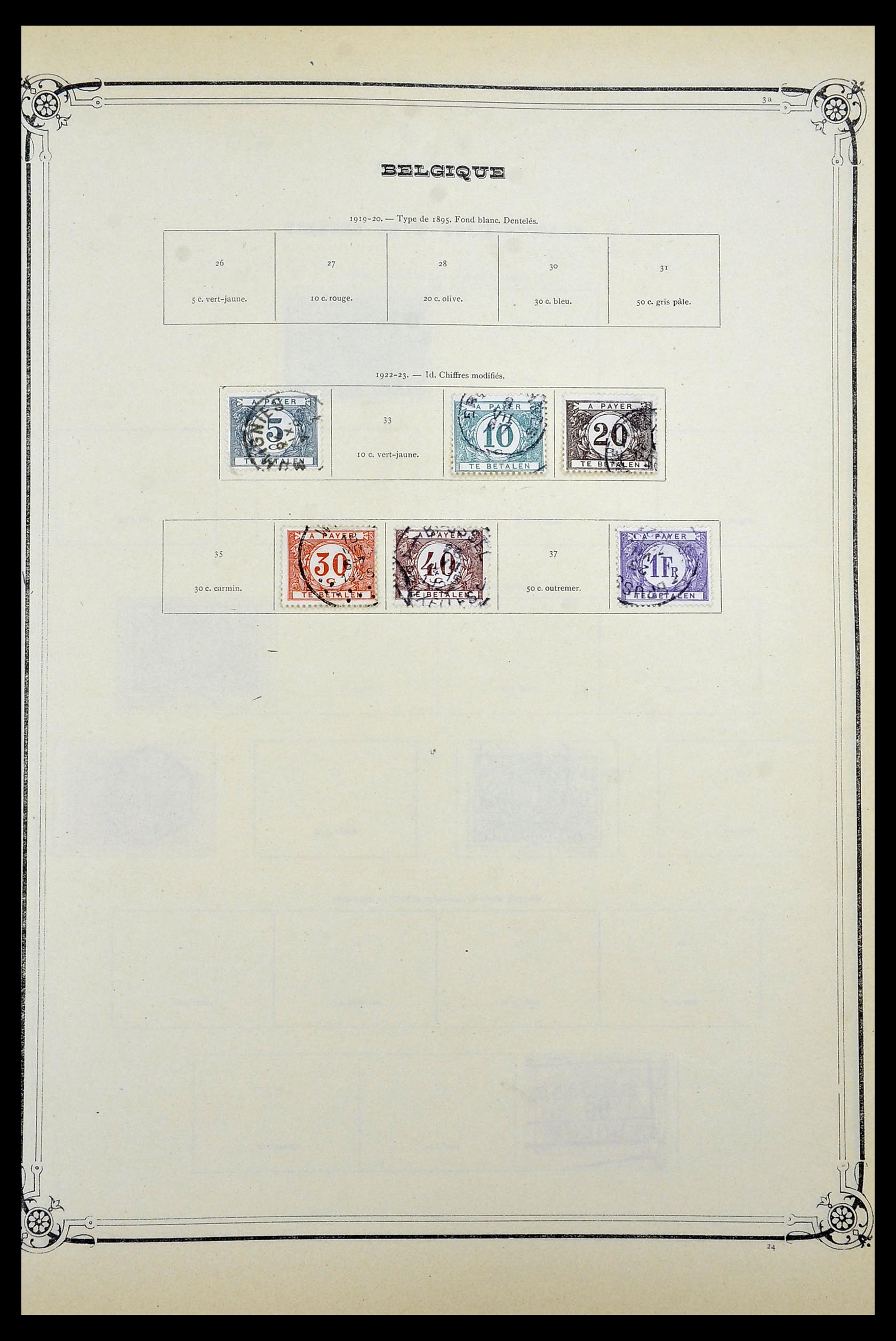 34253 0097 - Stamp collection 34253 World 1841-1935.