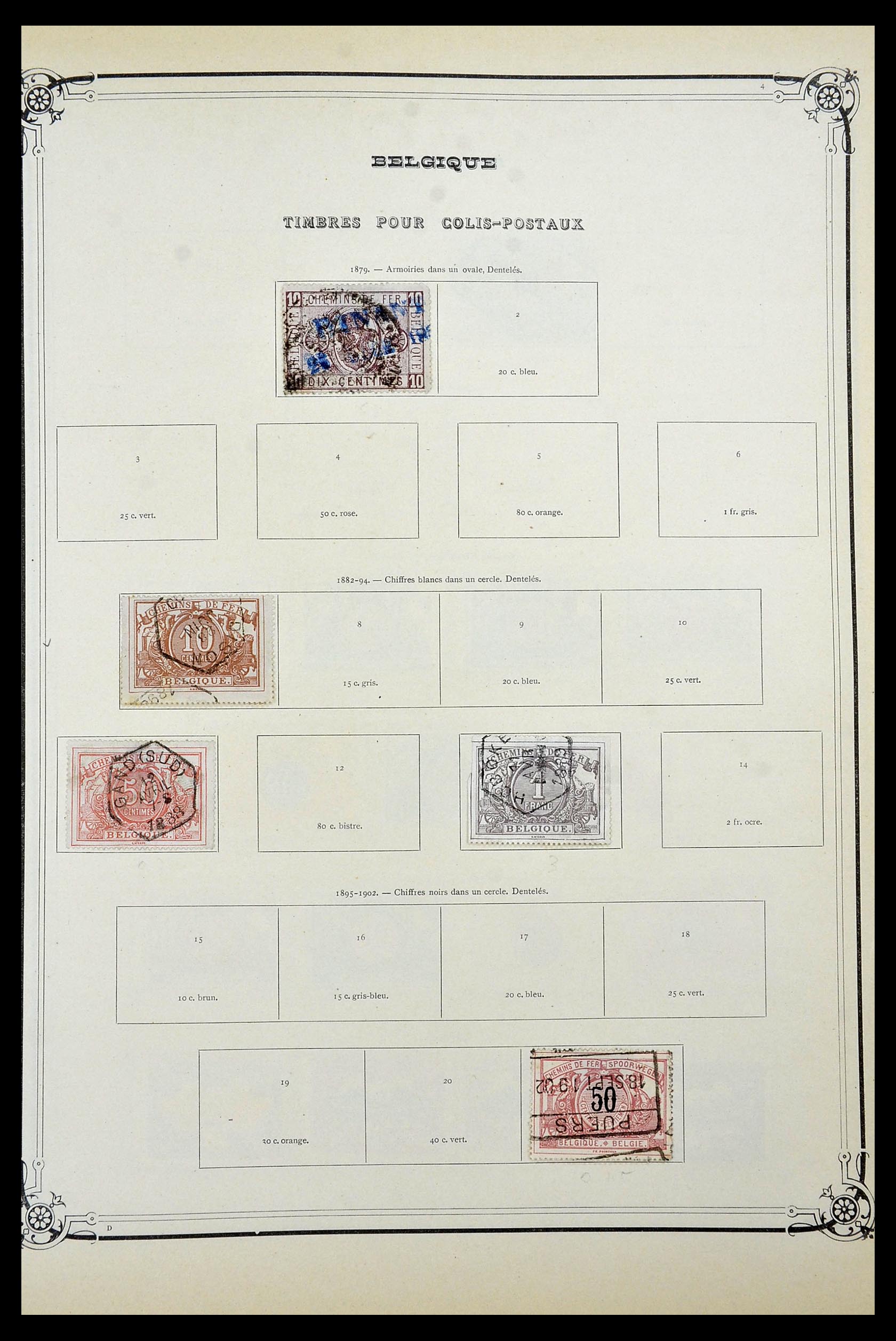 34253 0098 - Stamp collection 34253 World 1841-1935.