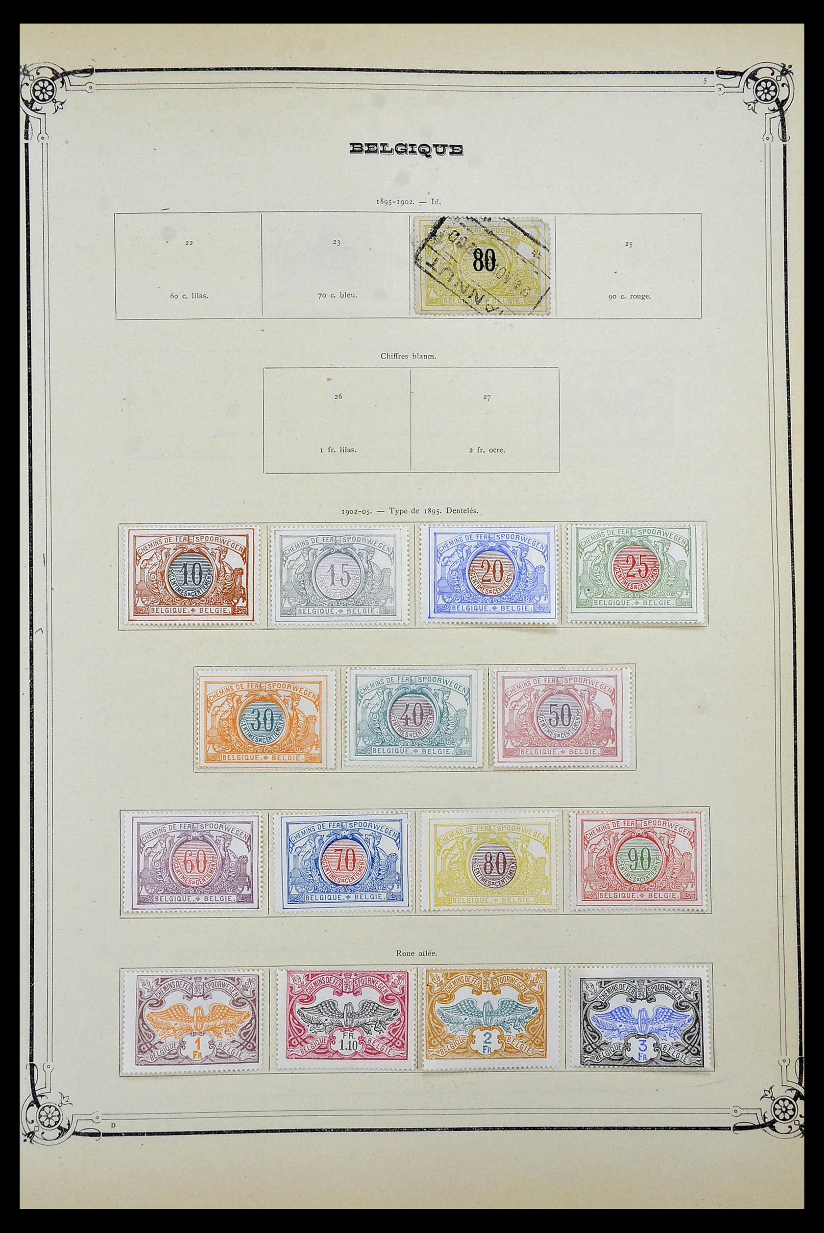 34253 0099 - Stamp collection 34253 World 1841-1935.