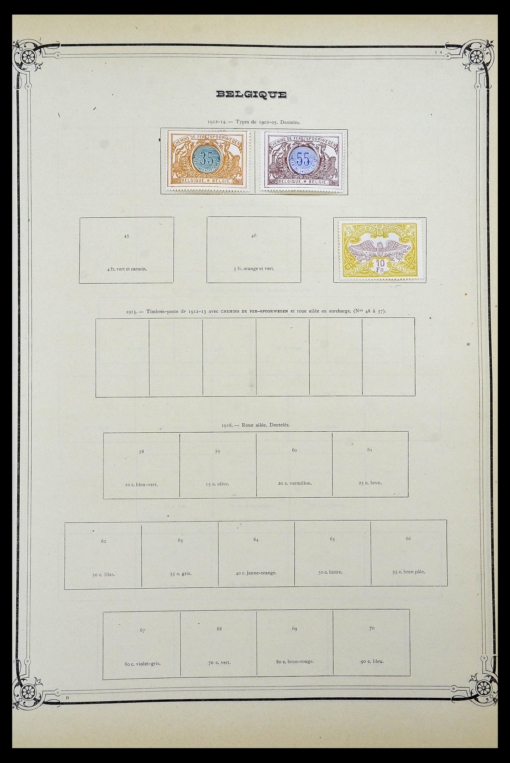 34253 0100 - Stamp collection 34253 World 1841-1935.