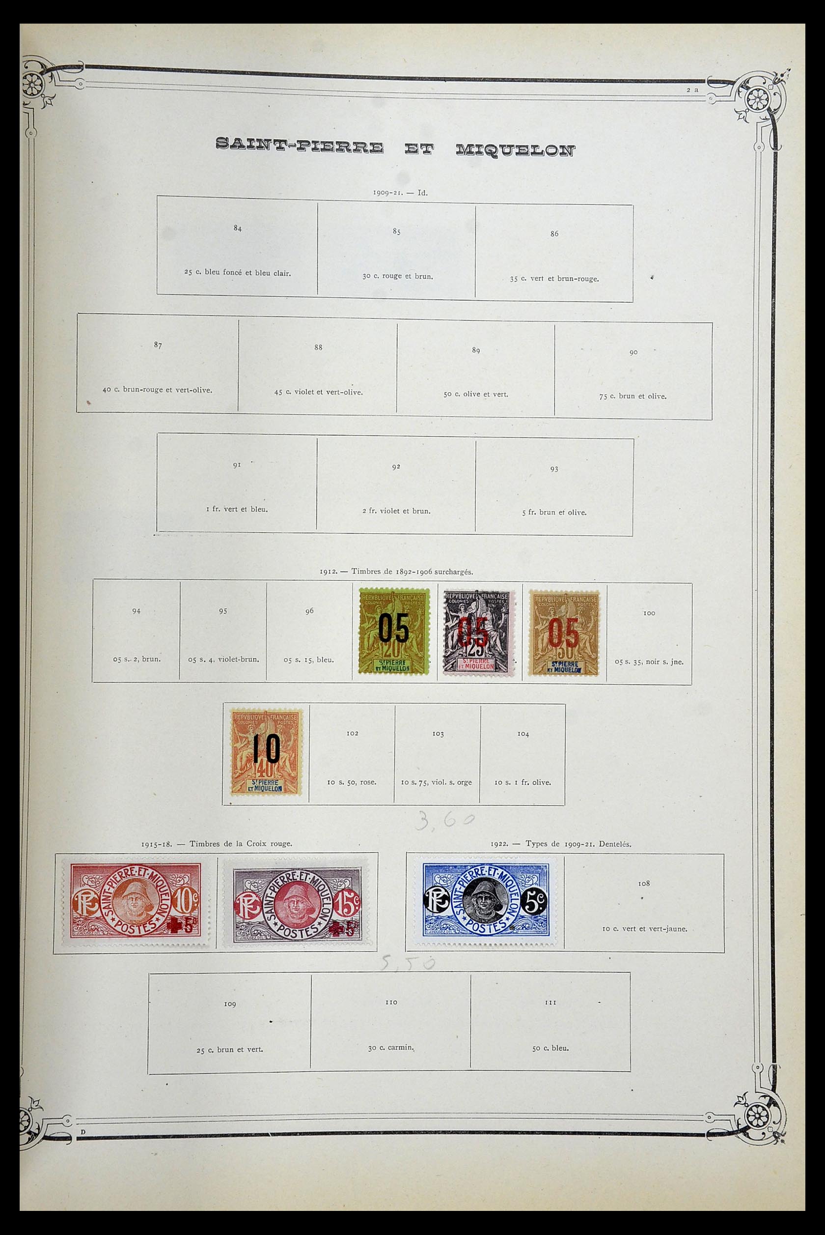 34253 1146 - Stamp collection 34253 World 1841-1935.