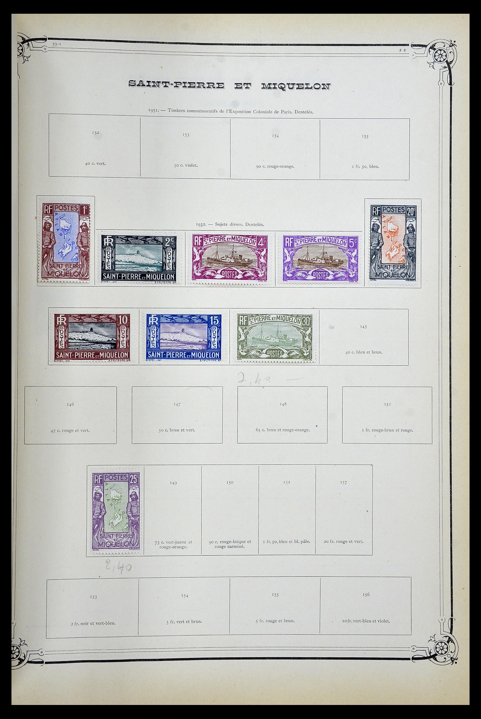 34253 1148 - Stamp collection 34253 World 1841-1935.