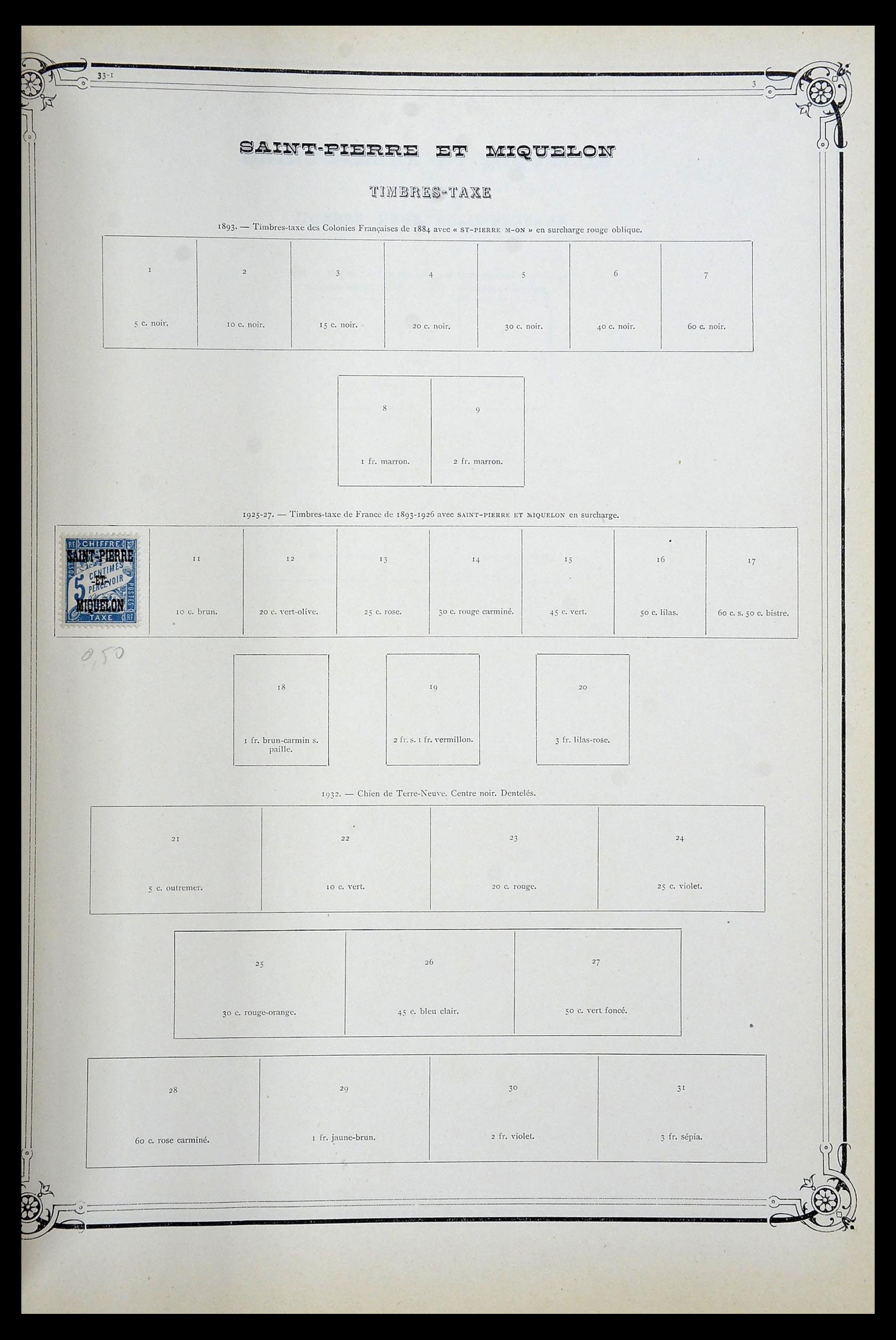 34253 1149 - Stamp collection 34253 World 1841-1935.