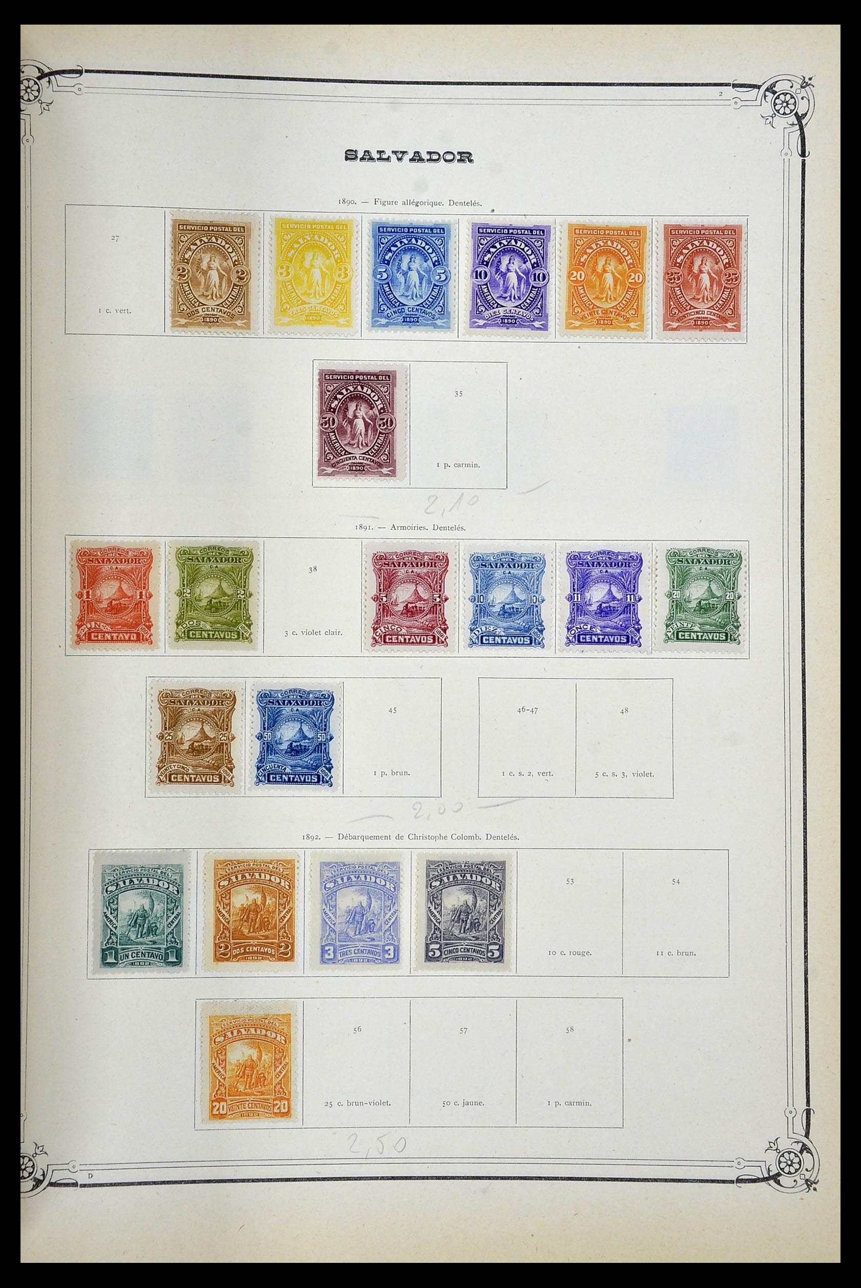 34253 1150 - Stamp collection 34253 World 1841-1935.