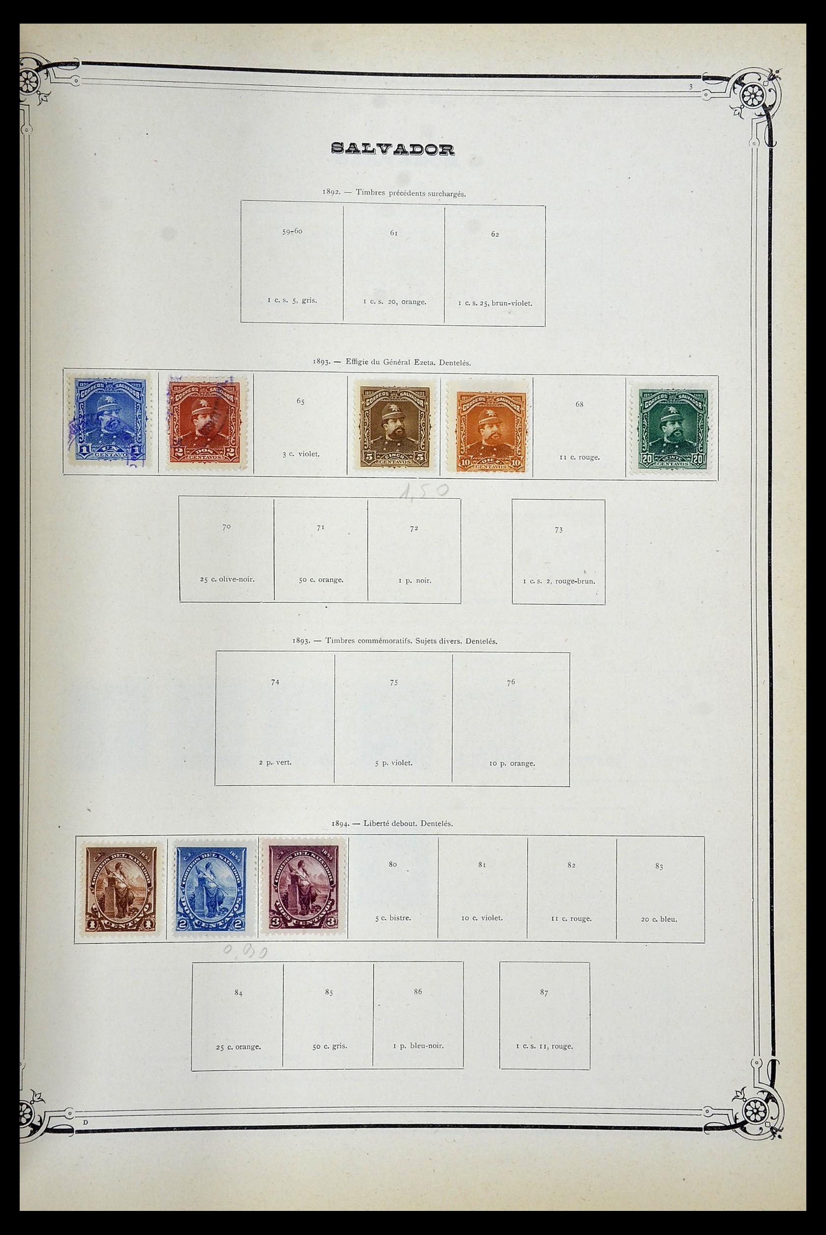 34253 1151 - Stamp collection 34253 World 1841-1935.