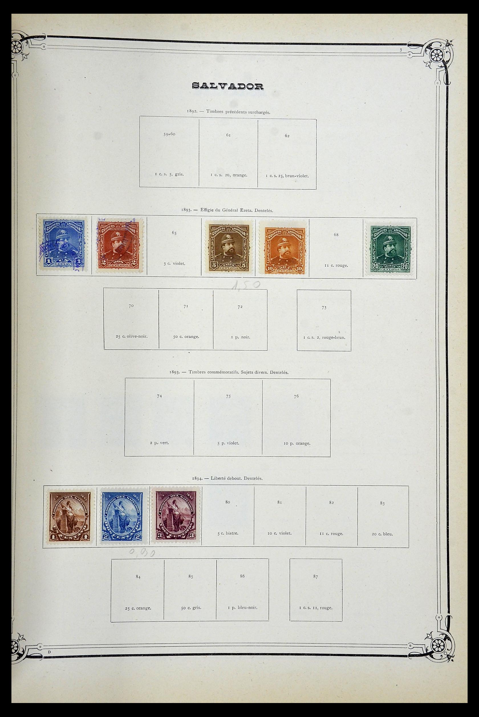 34253 1152 - Stamp collection 34253 World 1841-1935.