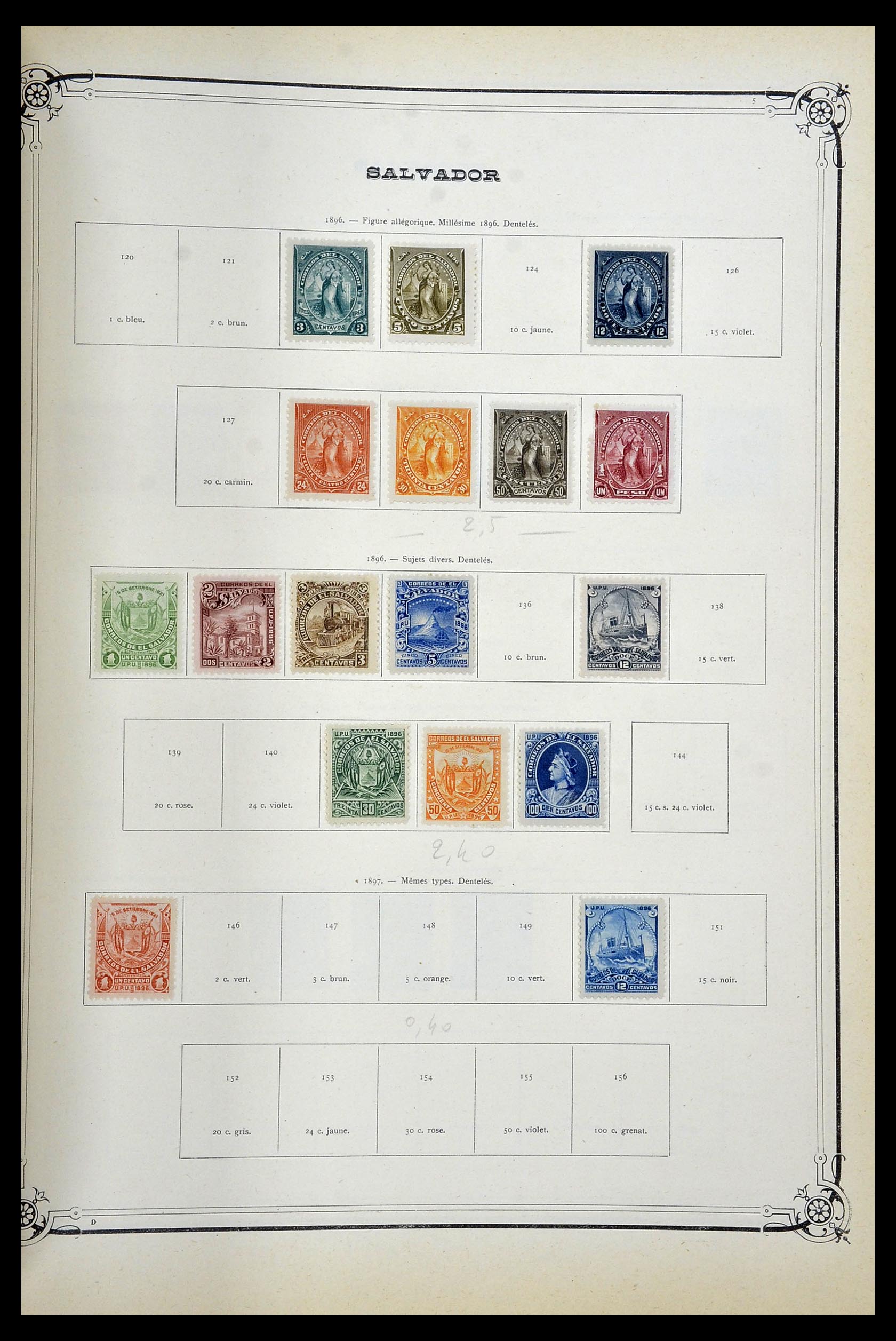 34253 1154 - Stamp collection 34253 World 1841-1935.