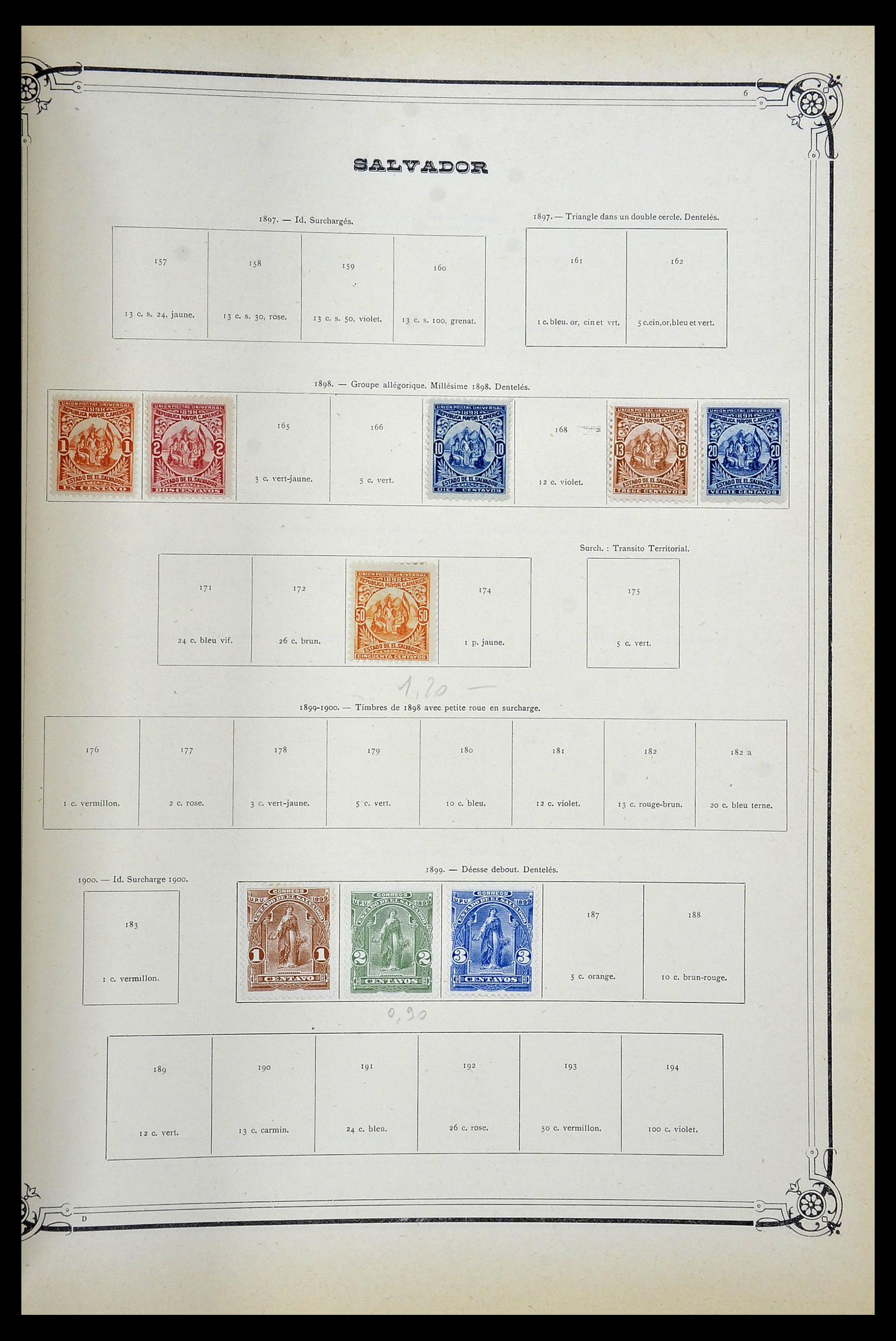 34253 1155 - Stamp collection 34253 World 1841-1935.