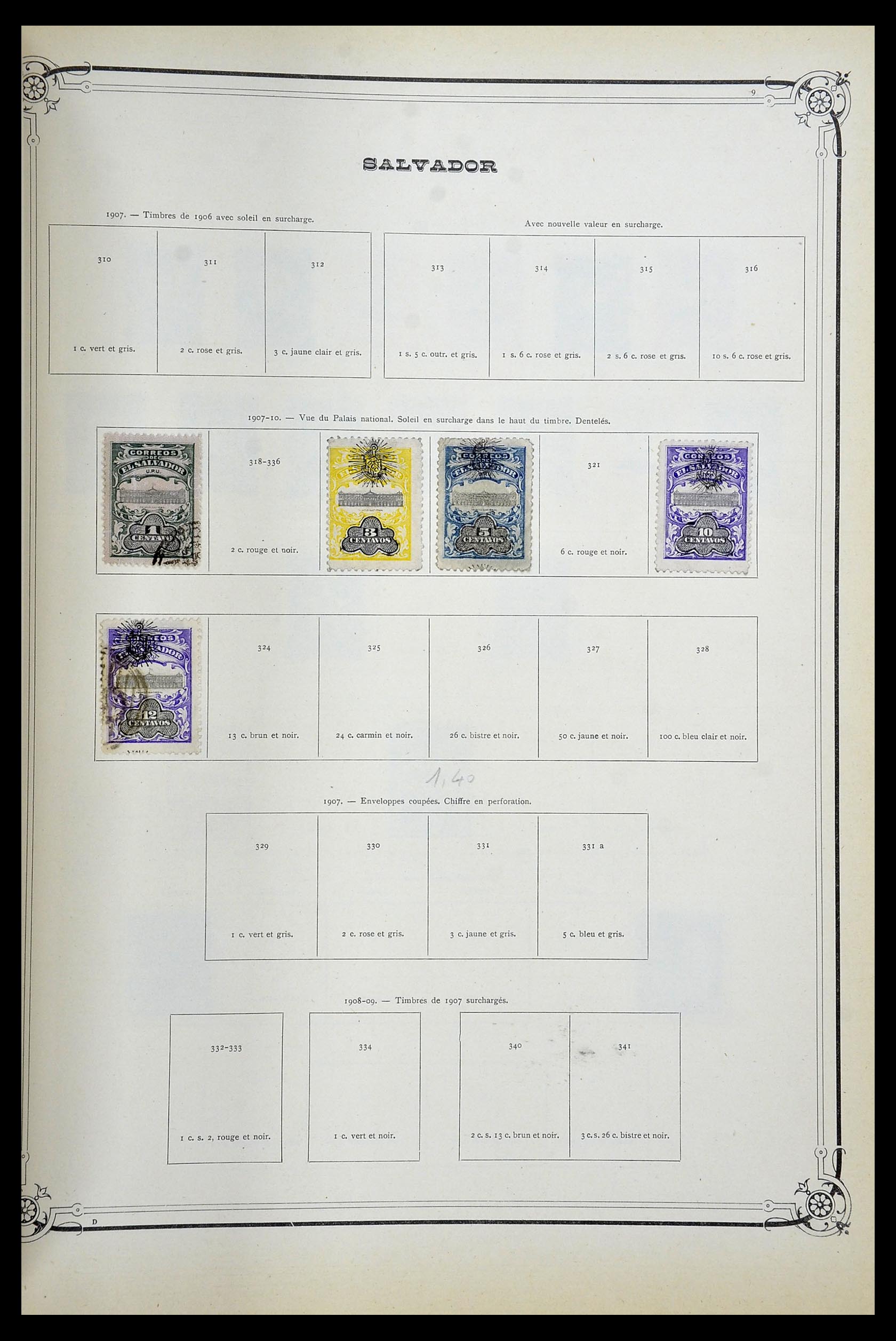 34253 1157 - Stamp collection 34253 World 1841-1935.