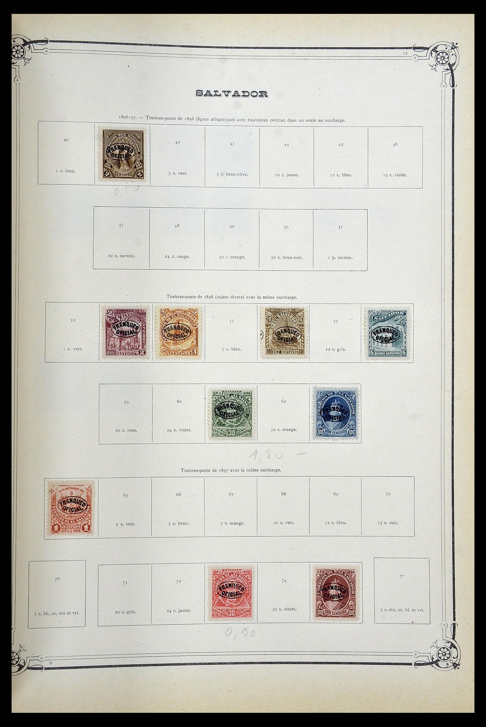 34253 1159 - Stamp collection 34253 World 1841-1935.