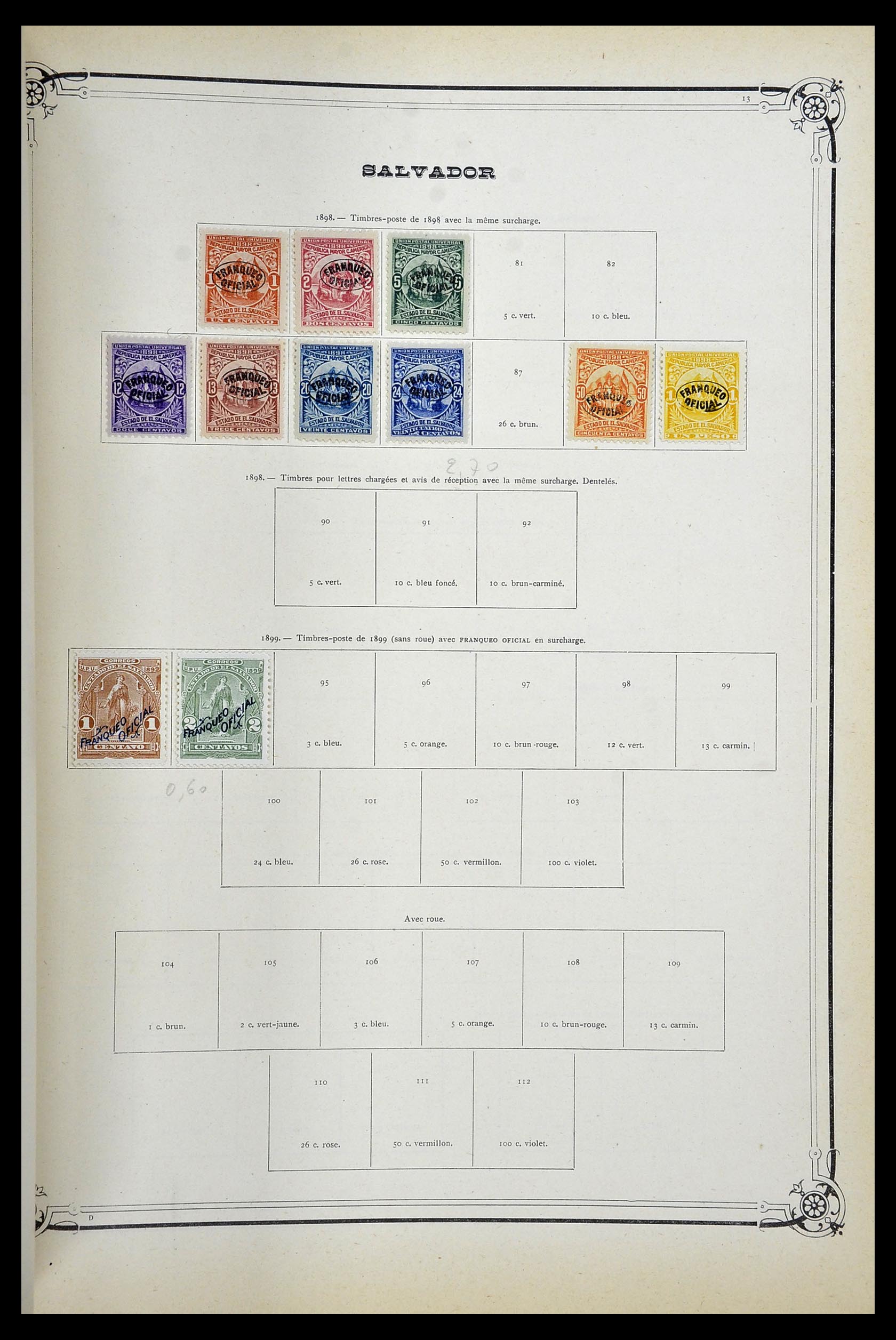 34253 1160 - Stamp collection 34253 World 1841-1935.