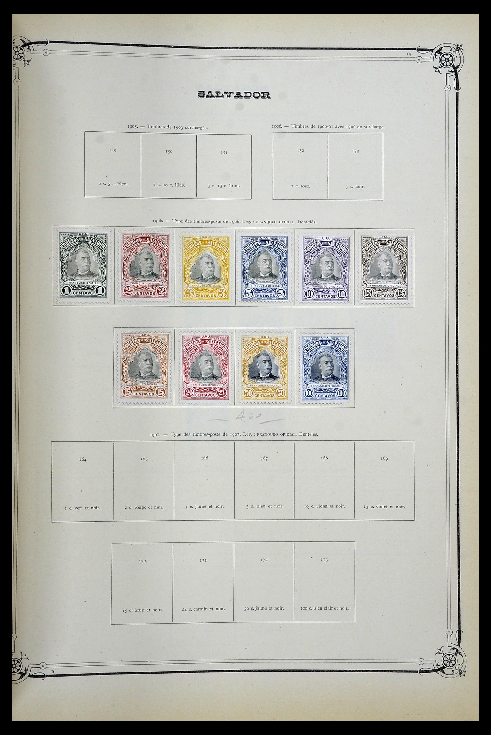 34253 1161 - Stamp collection 34253 World 1841-1935.