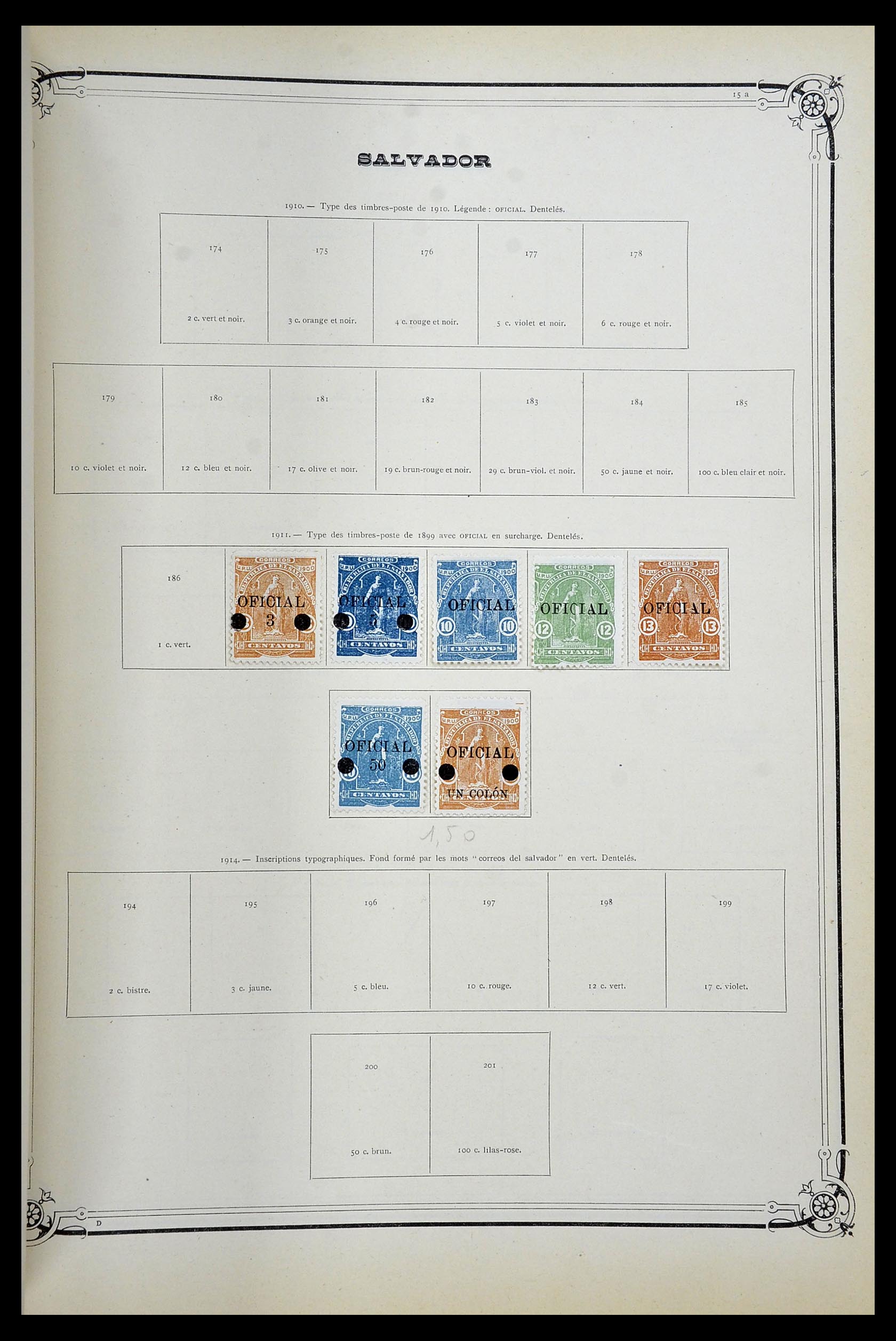 34253 1162 - Stamp collection 34253 World 1841-1935.