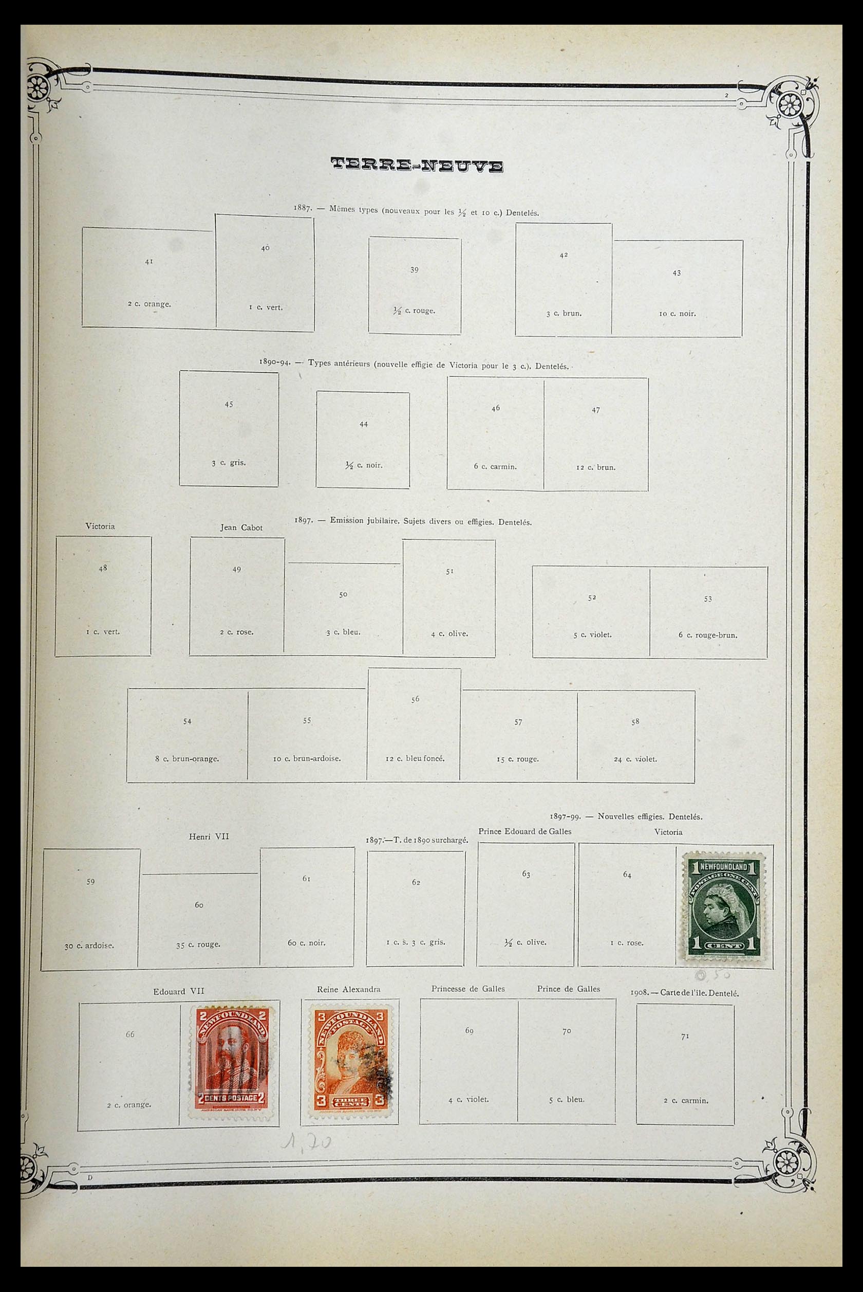 34253 1165 - Stamp collection 34253 World 1841-1935.