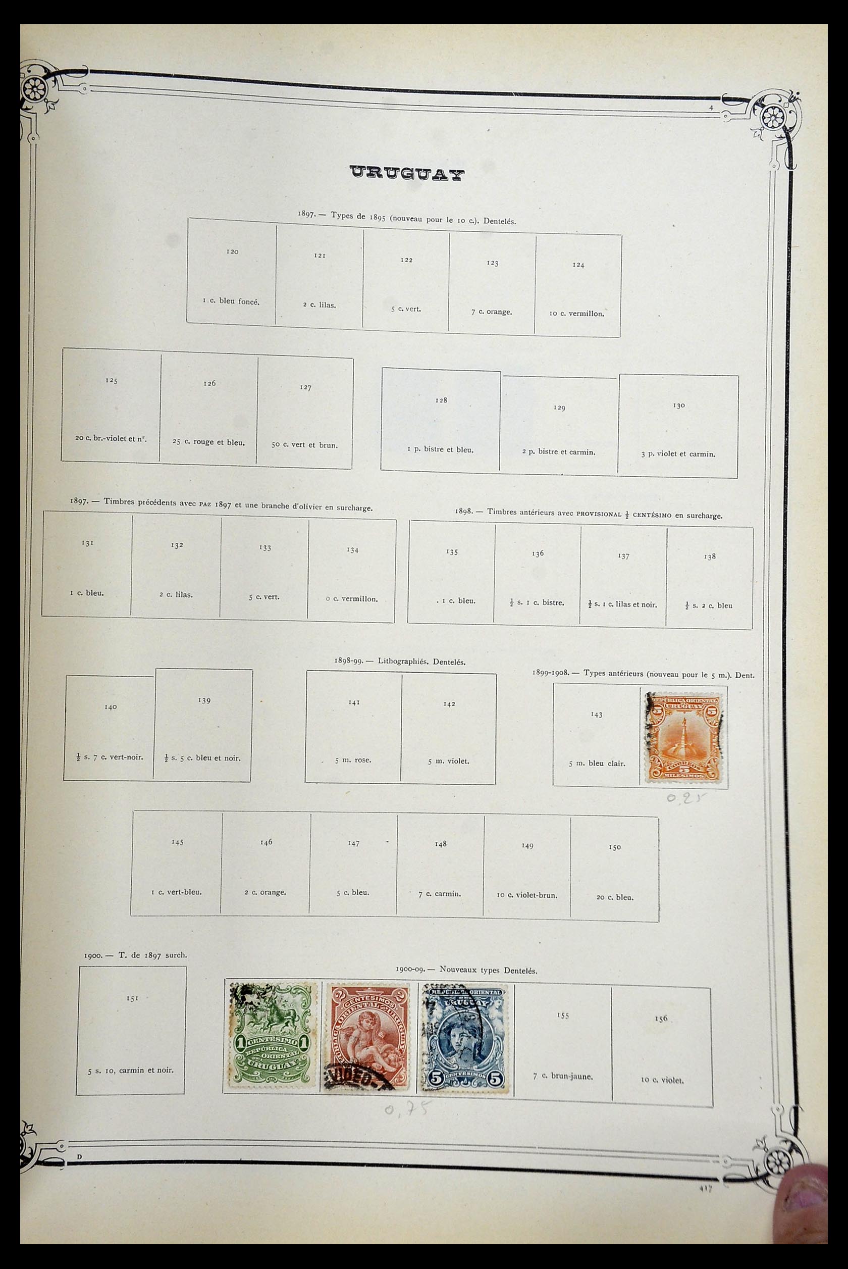 34253 1171 - Stamp collection 34253 World 1841-1935.