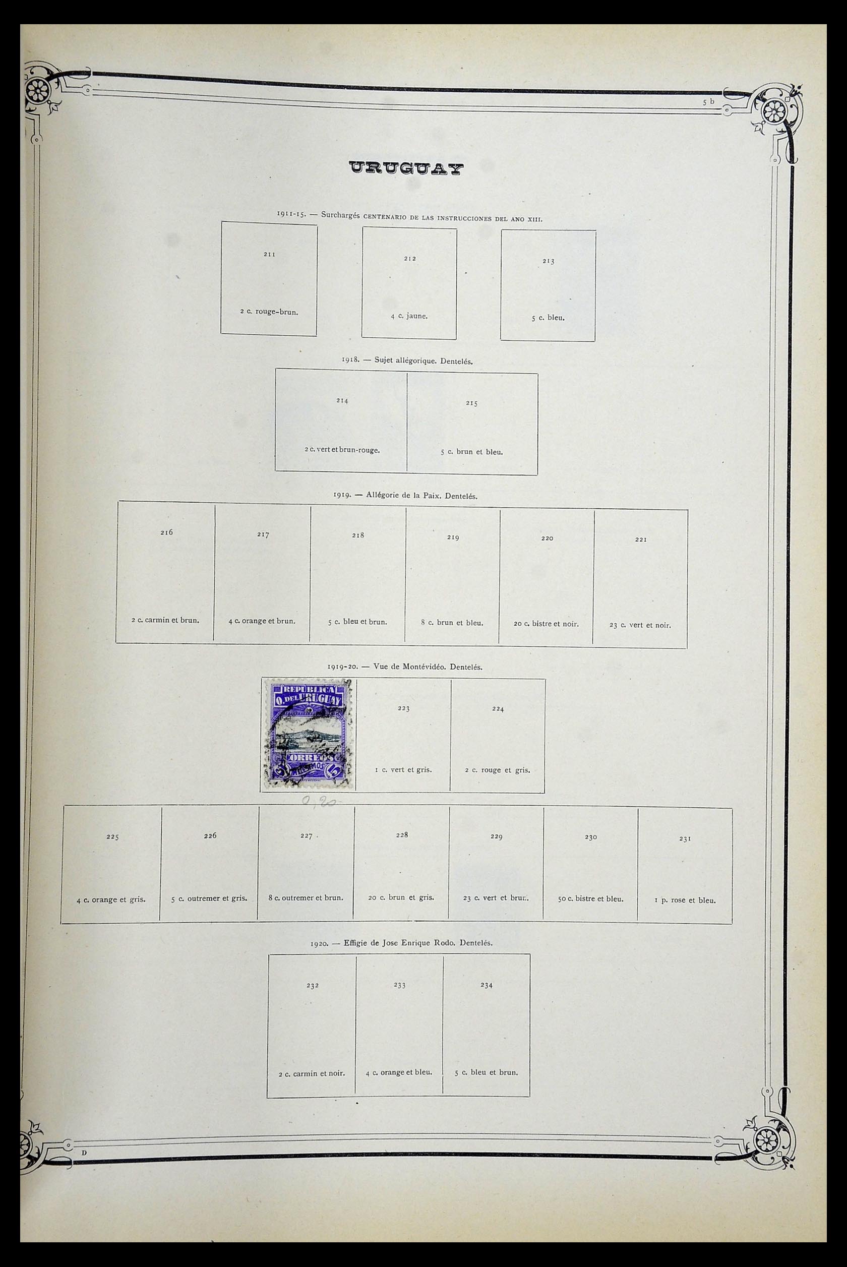 34253 1174 - Stamp collection 34253 World 1841-1935.