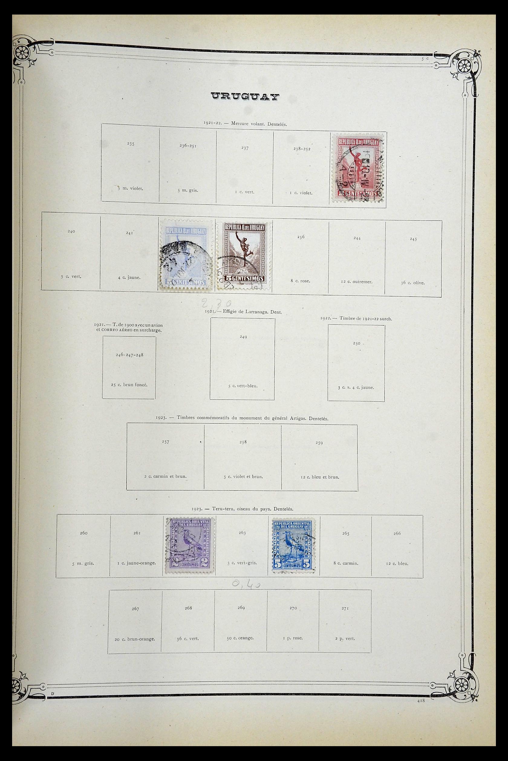 34253 1175 - Stamp collection 34253 World 1841-1935.