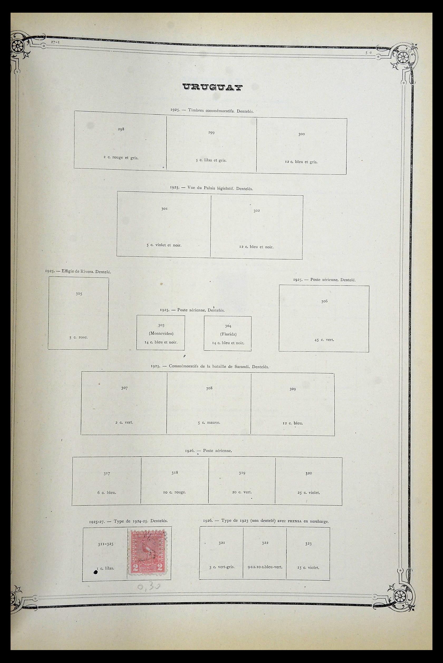 34253 1177 - Stamp collection 34253 World 1841-1935.