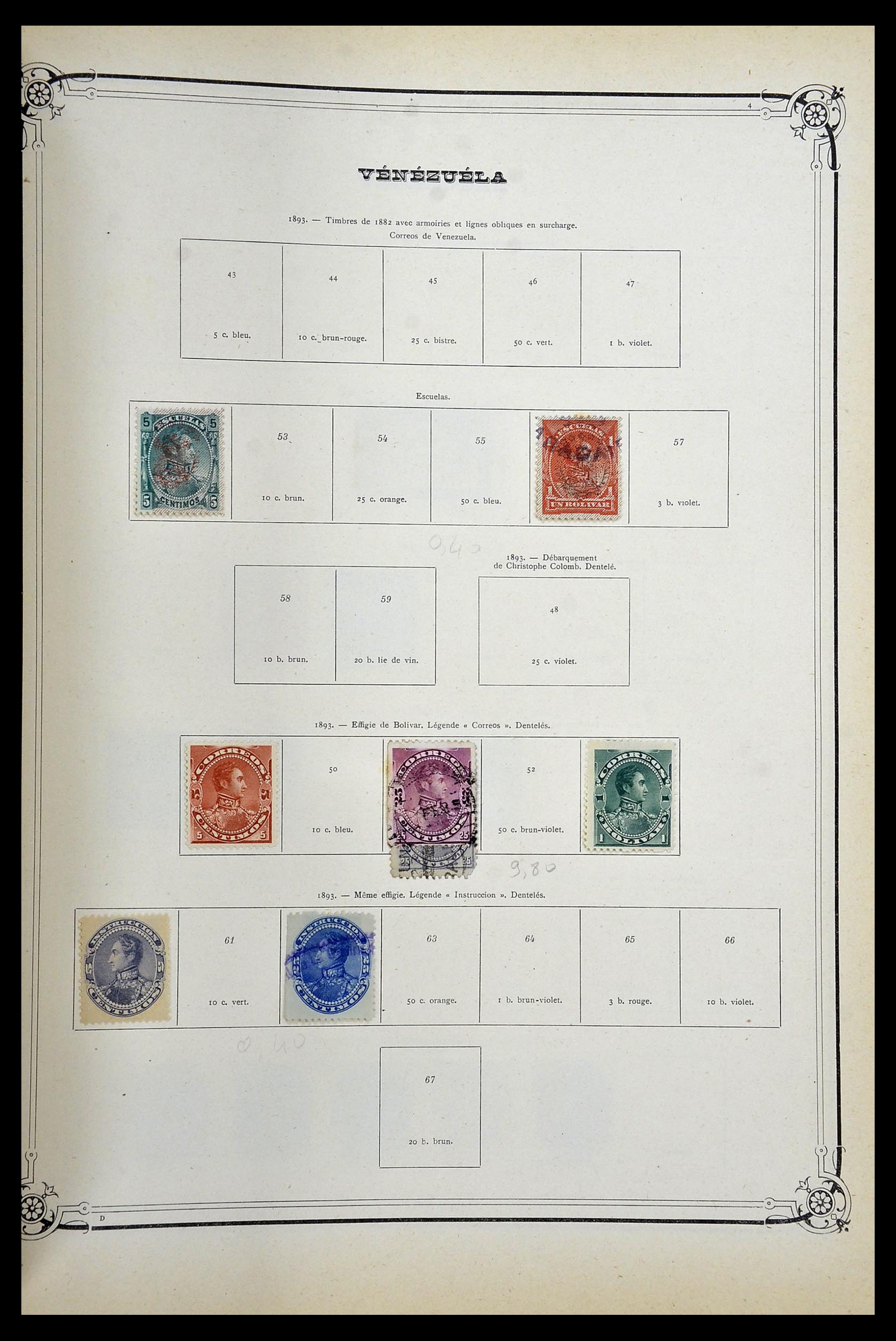 34253 1183 - Stamp collection 34253 World 1841-1935.