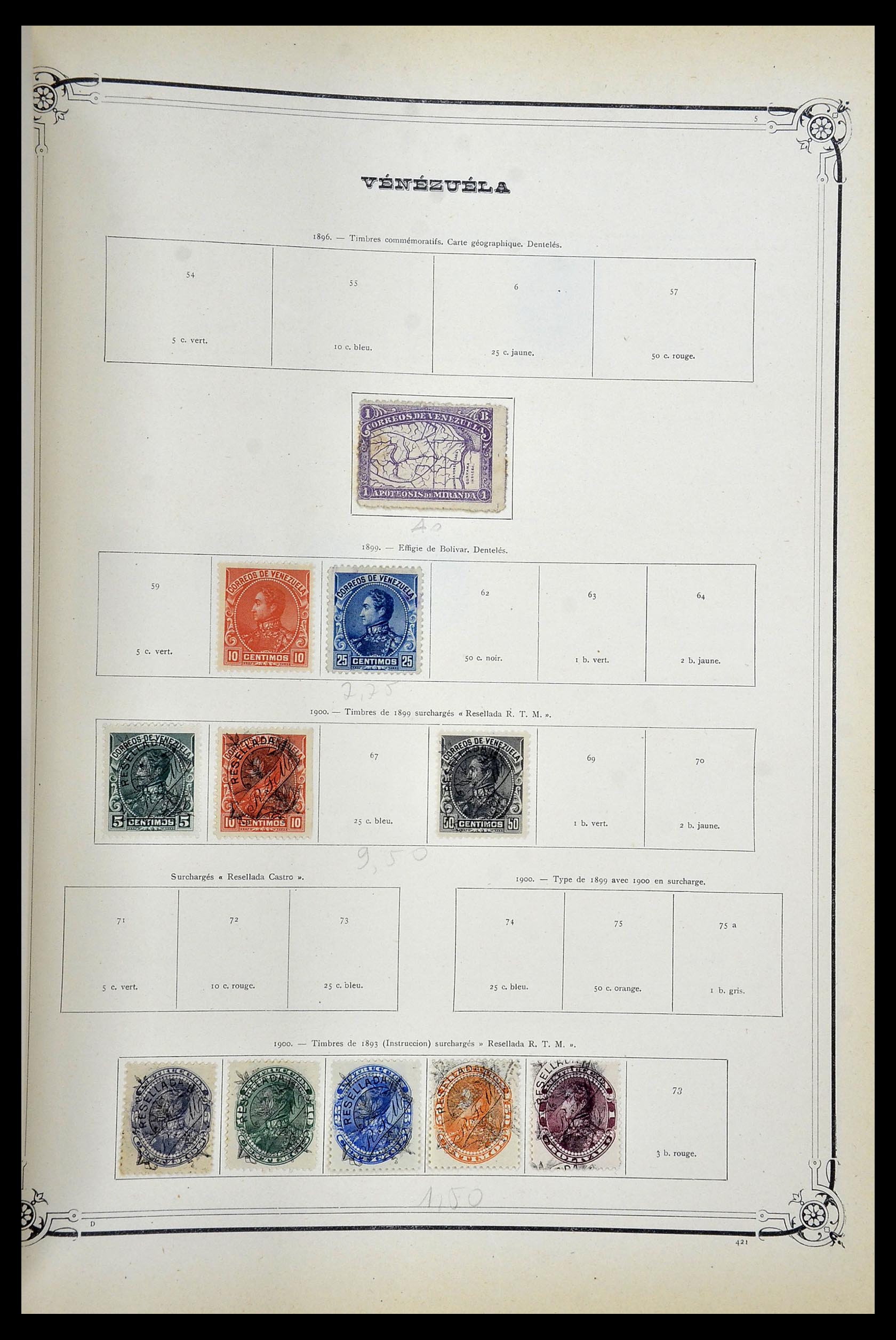 34253 1184 - Stamp collection 34253 World 1841-1935.