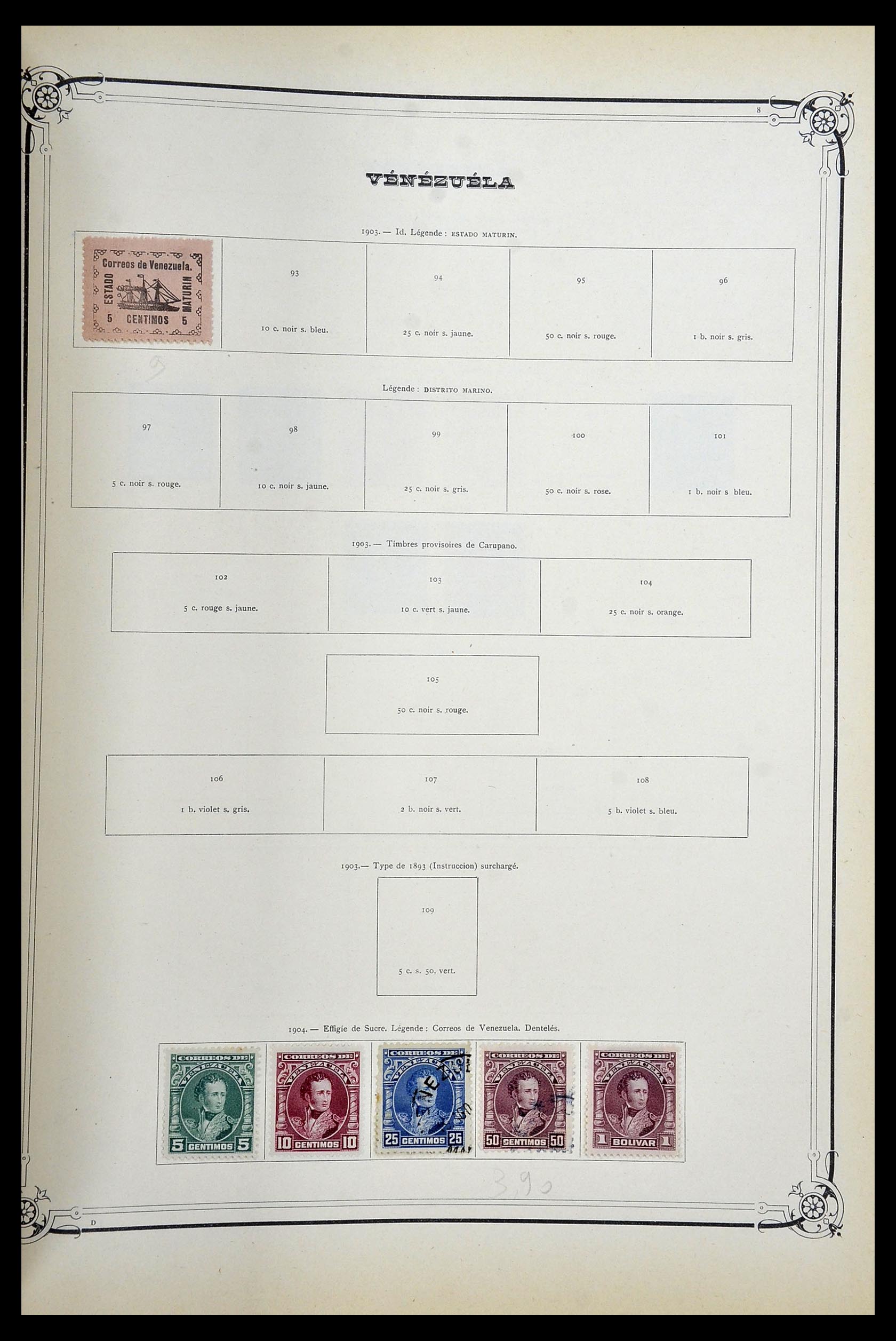 34253 1187 - Stamp collection 34253 World 1841-1935.