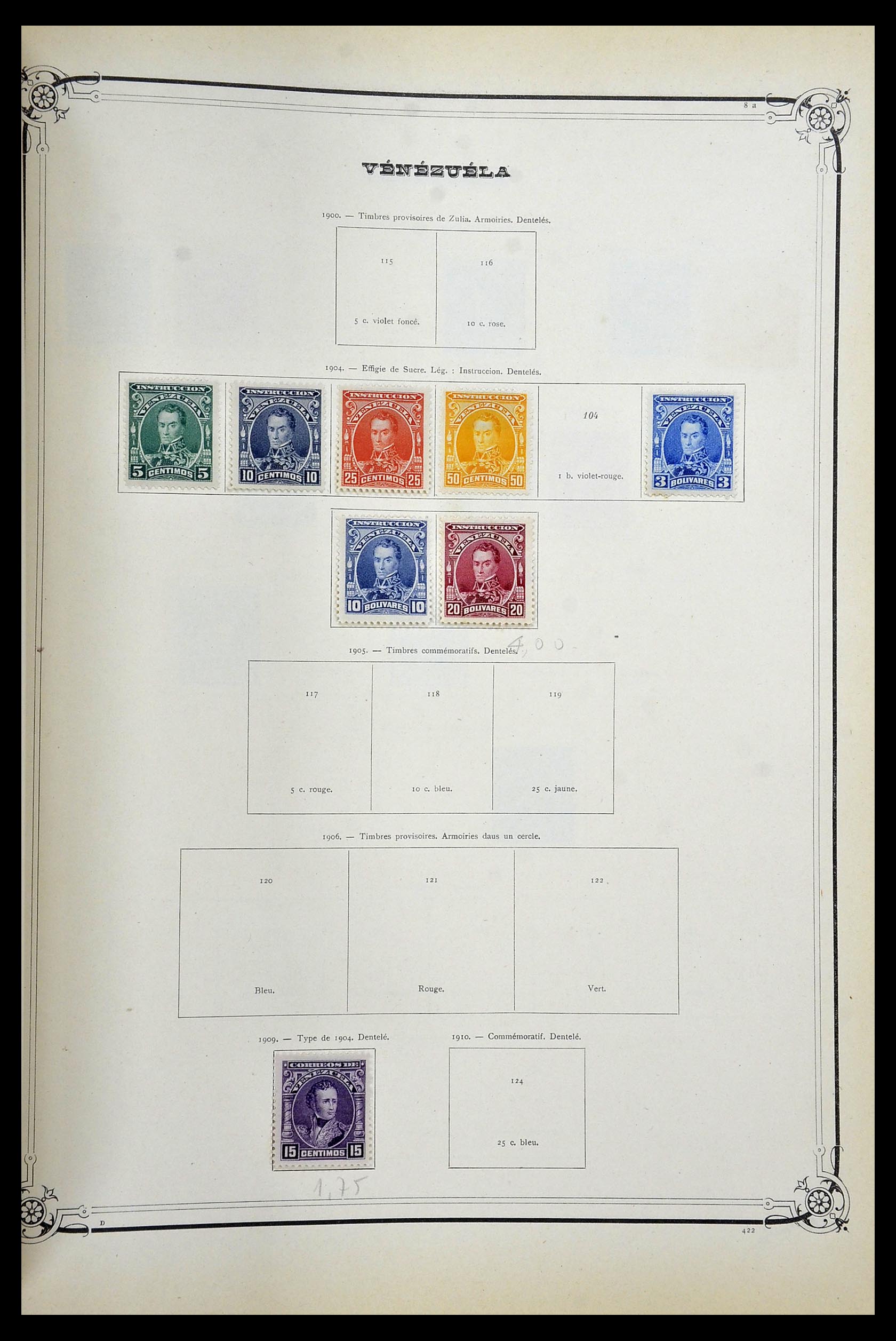 34253 1188 - Stamp collection 34253 World 1841-1935.
