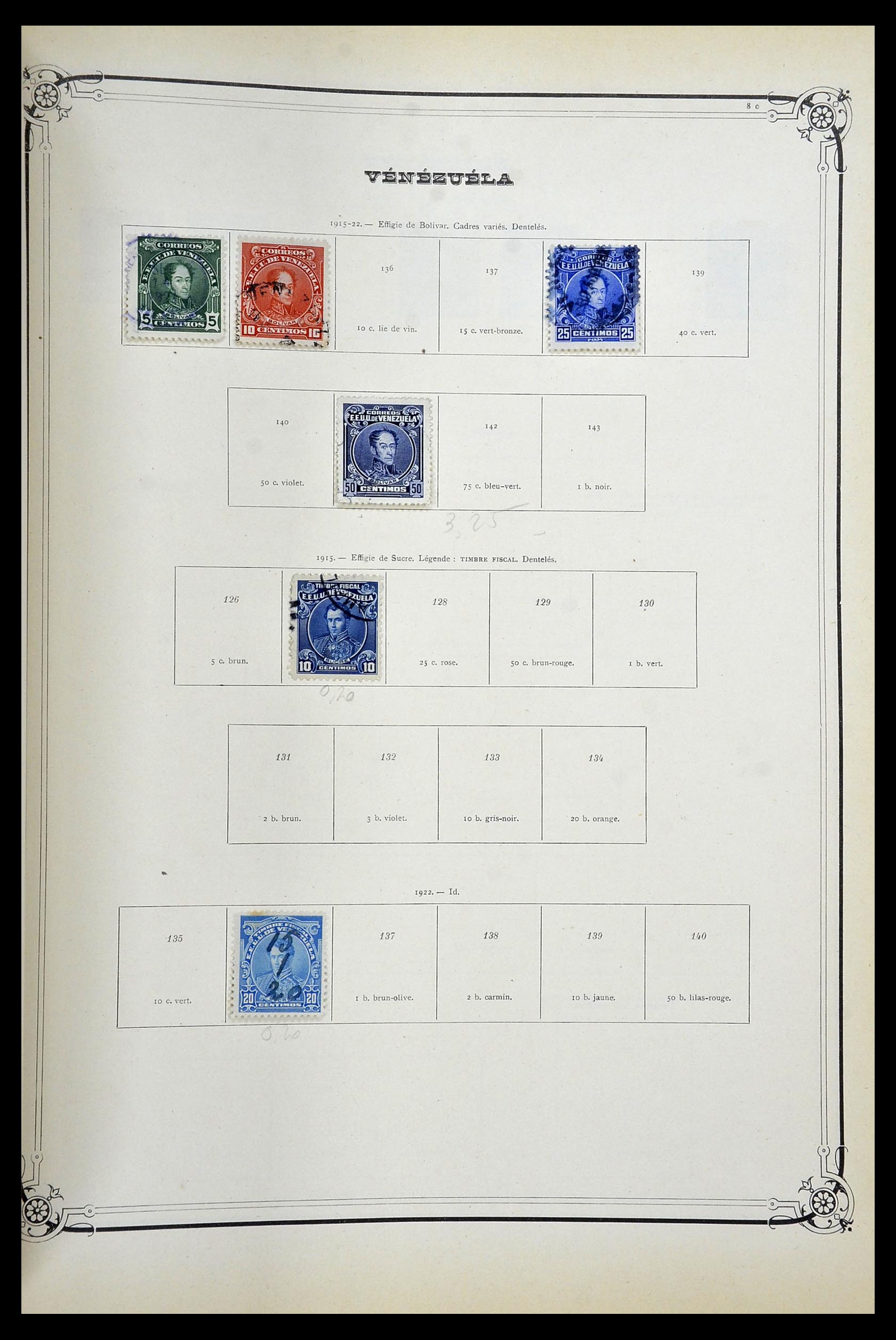 34253 1190 - Stamp collection 34253 World 1841-1935.