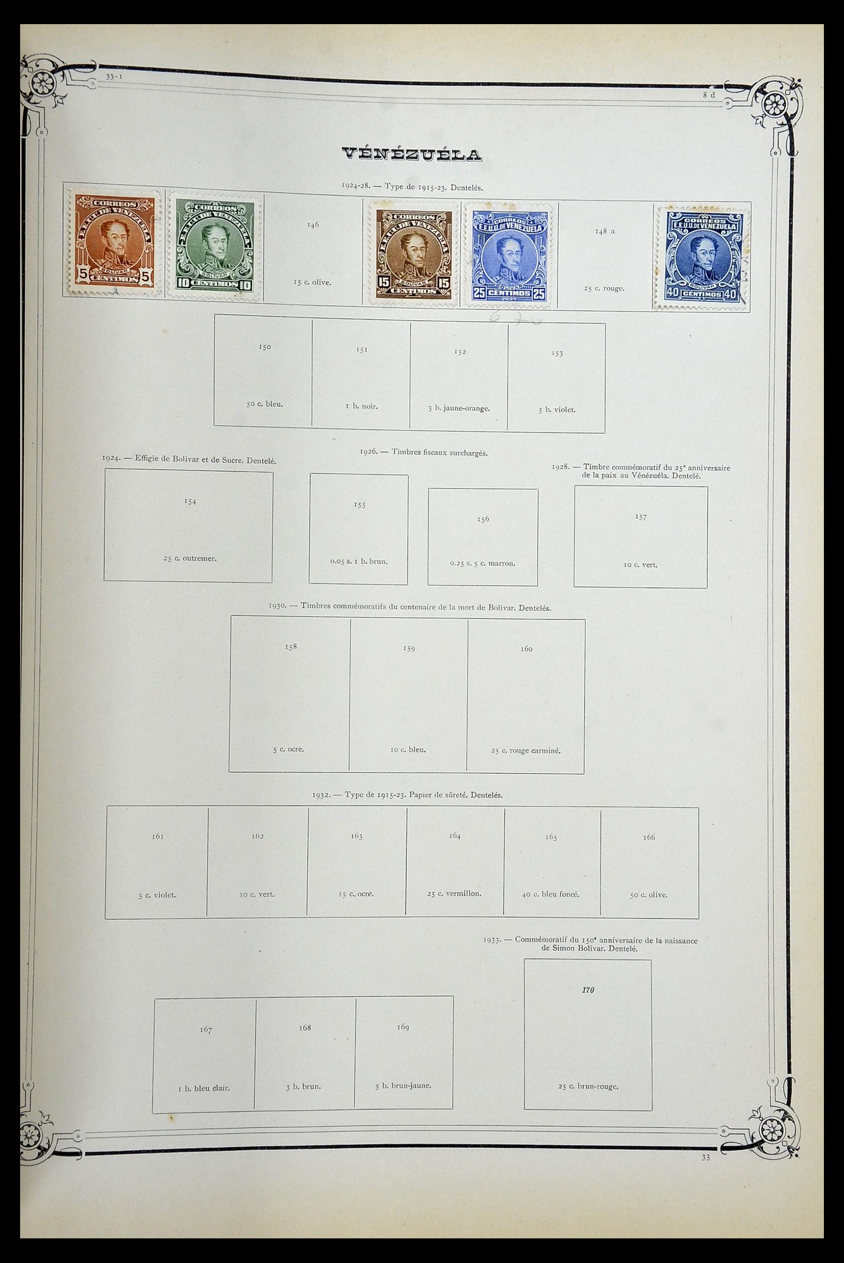 34253 1191 - Stamp collection 34253 World 1841-1935.