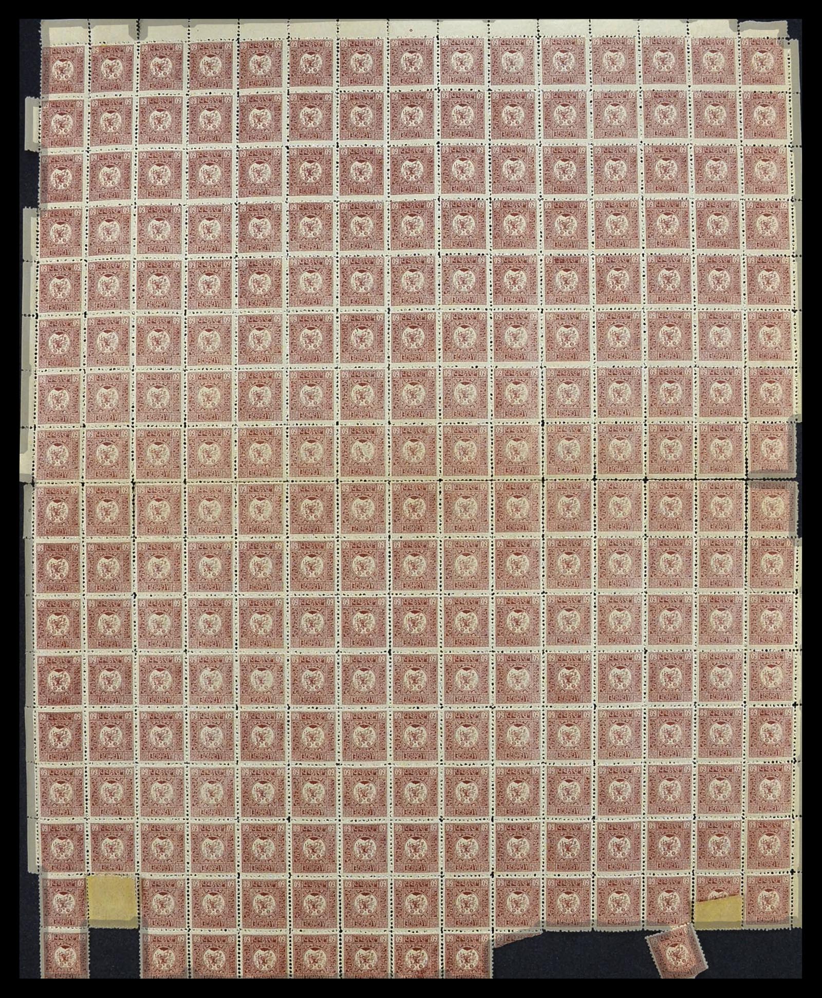 34254 006 - Postzegelverzameling 34254 Georgië 1919.