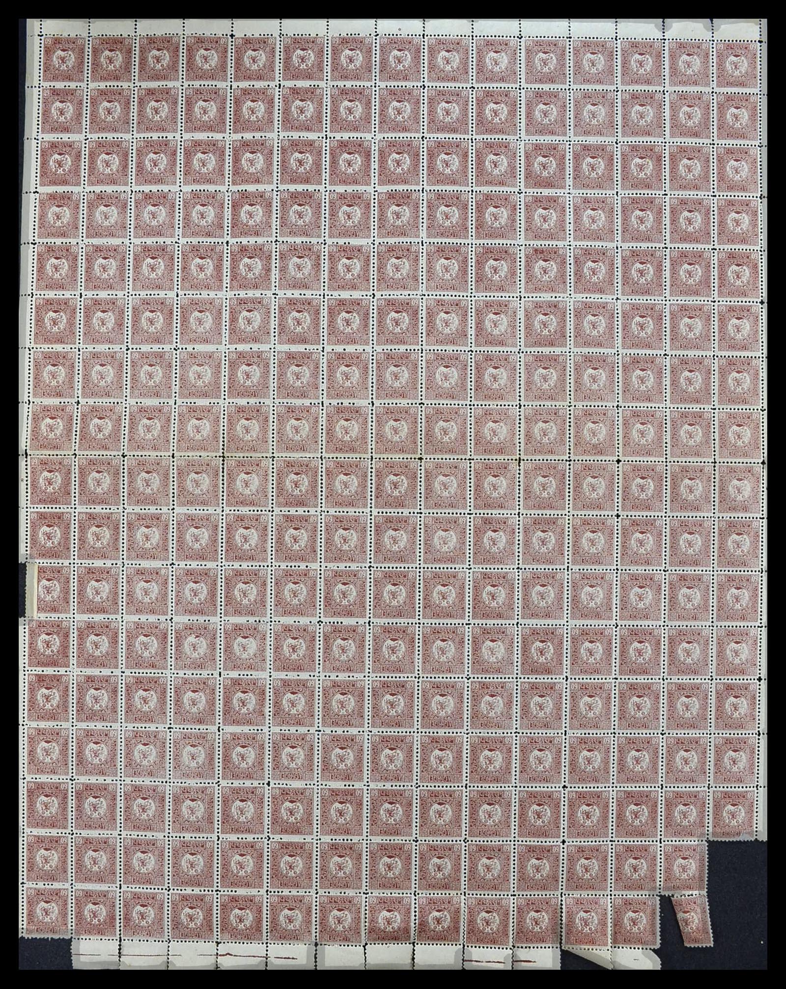 34254 007 - Postzegelverzameling 34254 Georgië 1919.