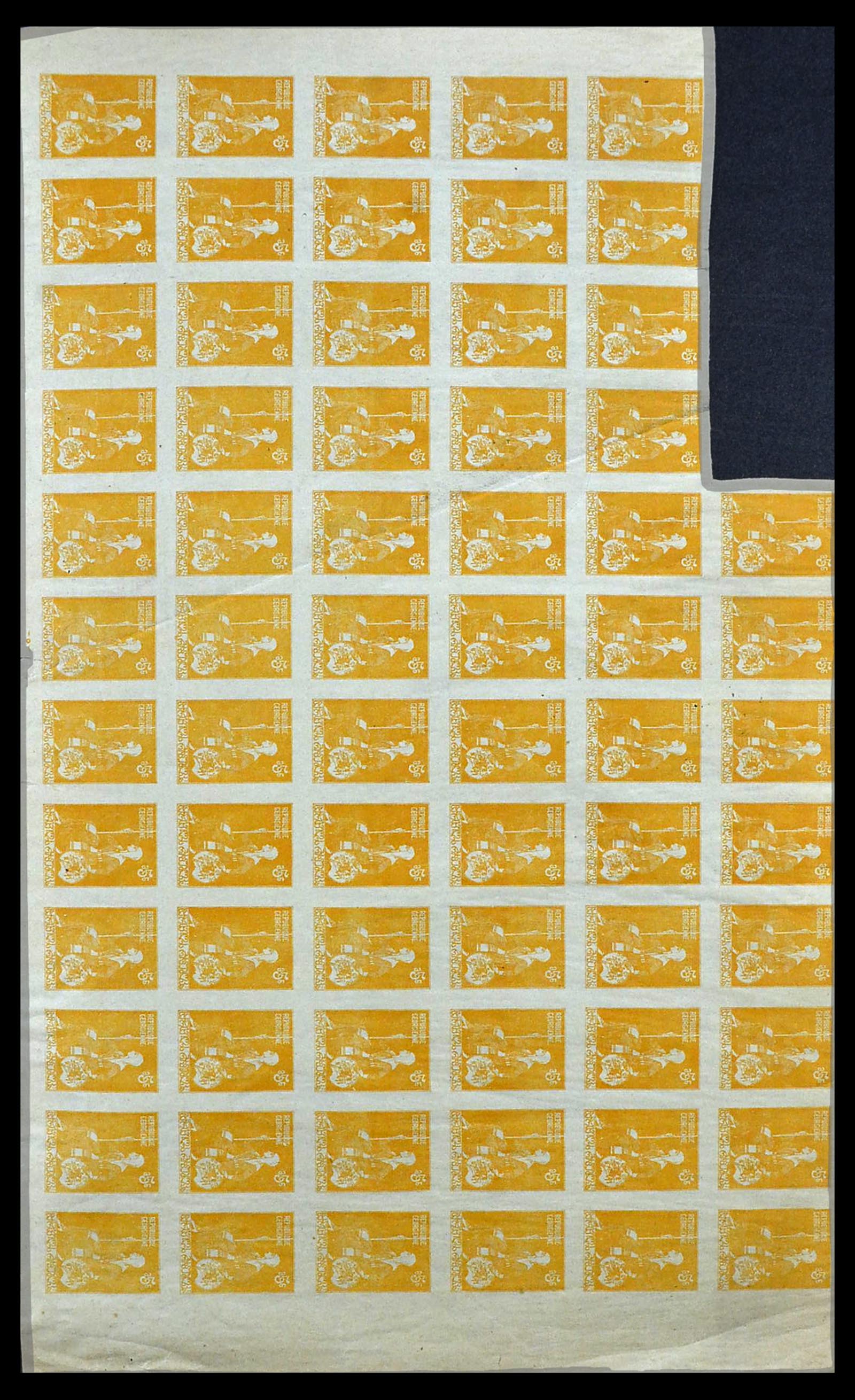 34254 047 - Postzegelverzameling 34254 Georgië 1919.