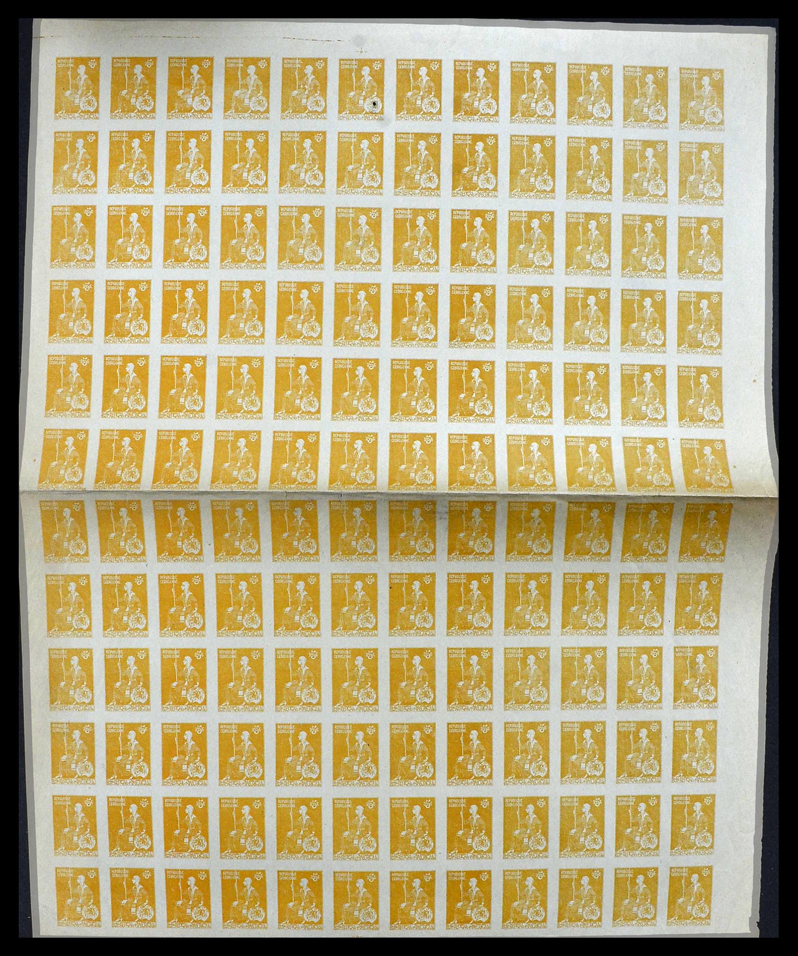 34254 050 - Postzegelverzameling 34254 Georgië 1919.