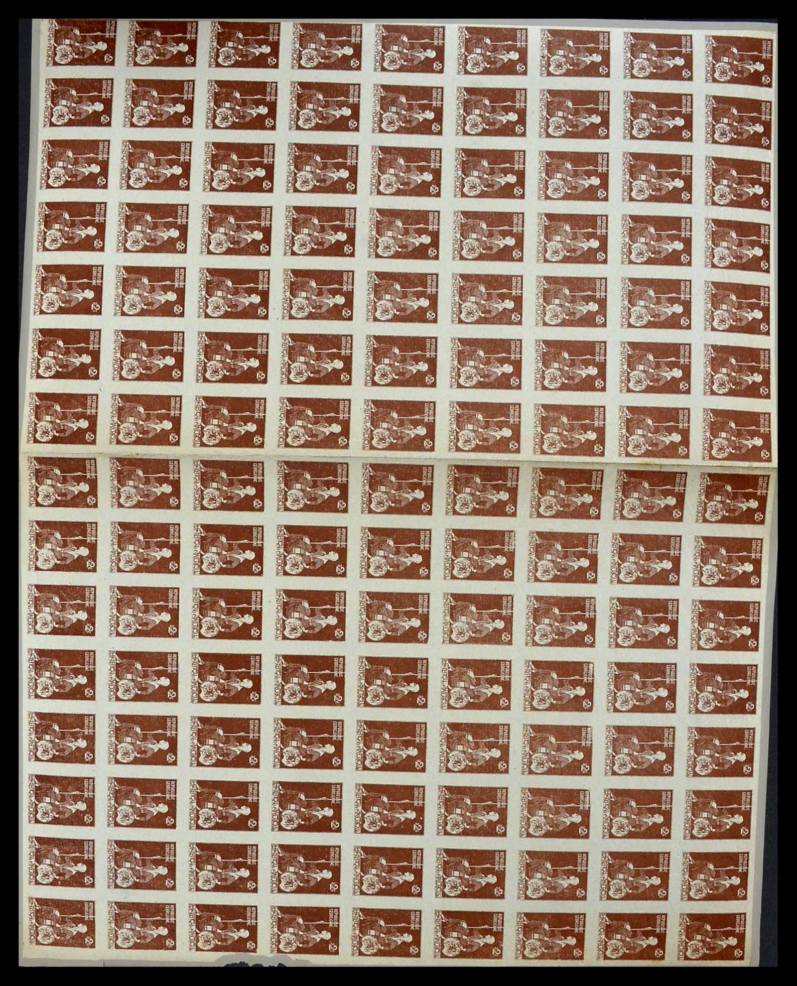 34254 068 - Stamp collection 34254 Georgia 1919.