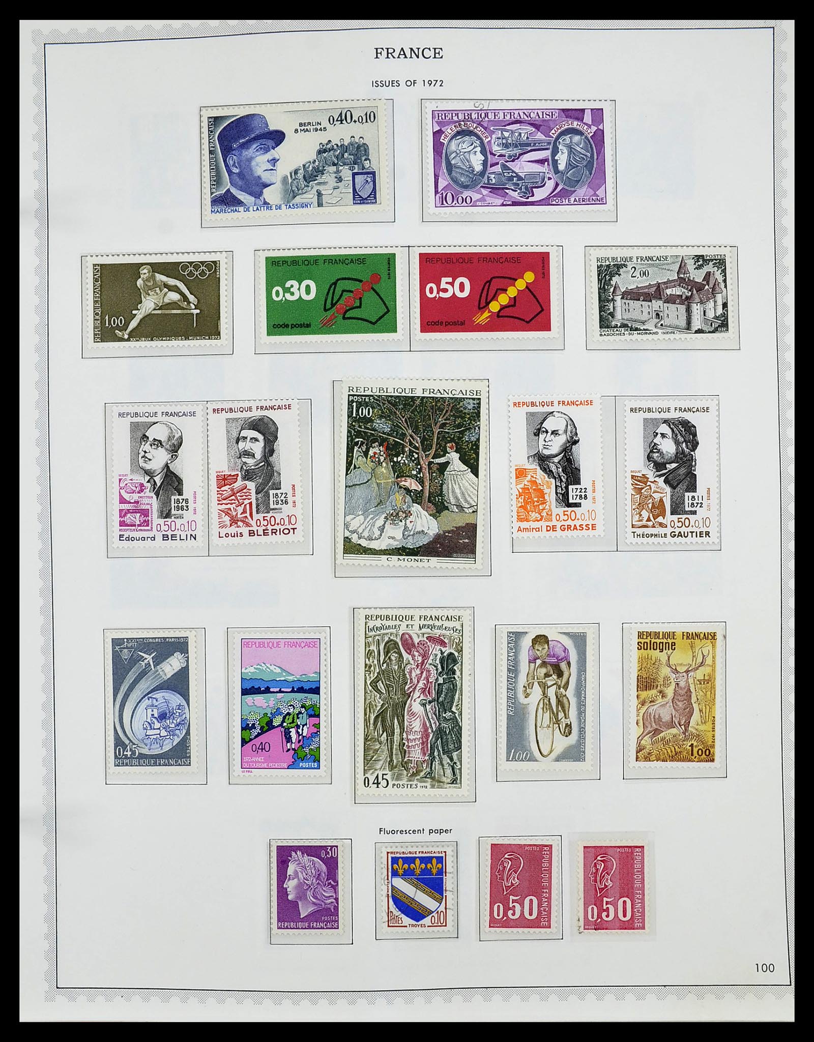 34255 114 - Postzegelverzameling 34255 Frankrijk 1849-2008.