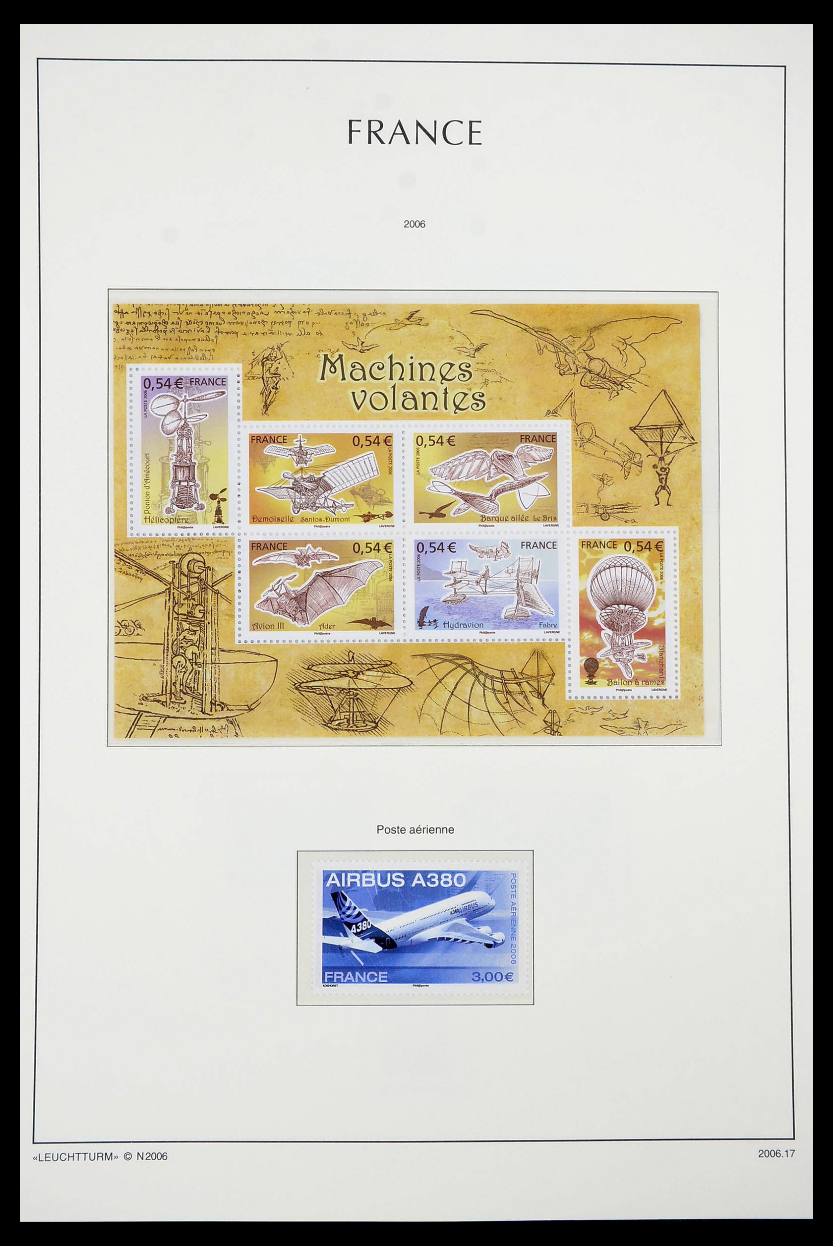 34255 485 - Postzegelverzameling 34255 Frankrijk 1849-2008.