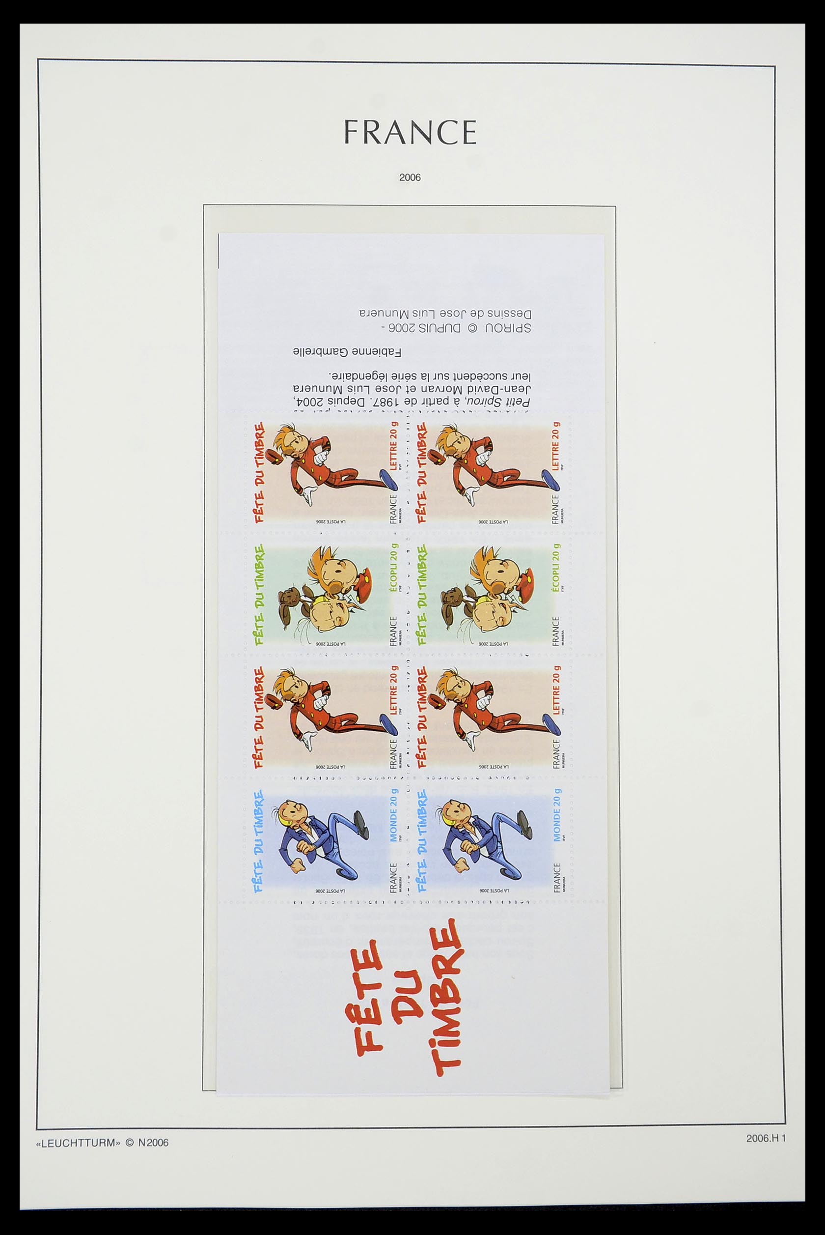 34255 489 - Postzegelverzameling 34255 Frankrijk 1849-2008.