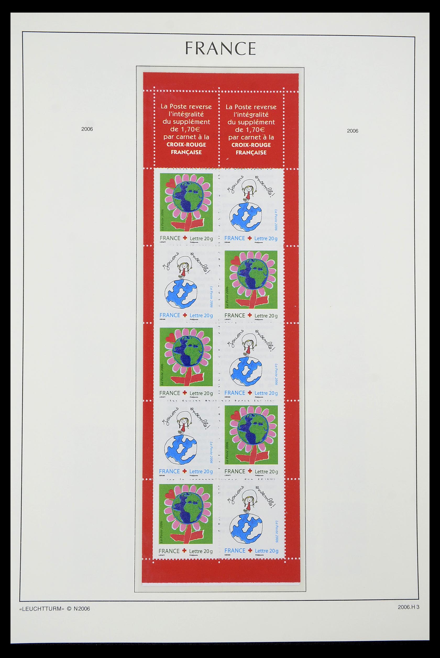 34255 491 - Postzegelverzameling 34255 Frankrijk 1849-2008.