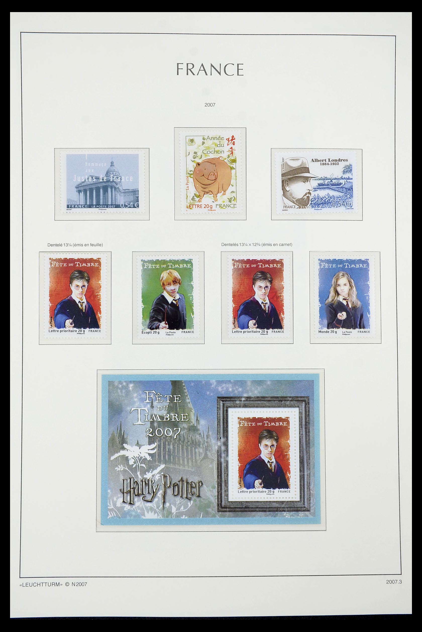 34255 495 - Postzegelverzameling 34255 Frankrijk 1849-2008.