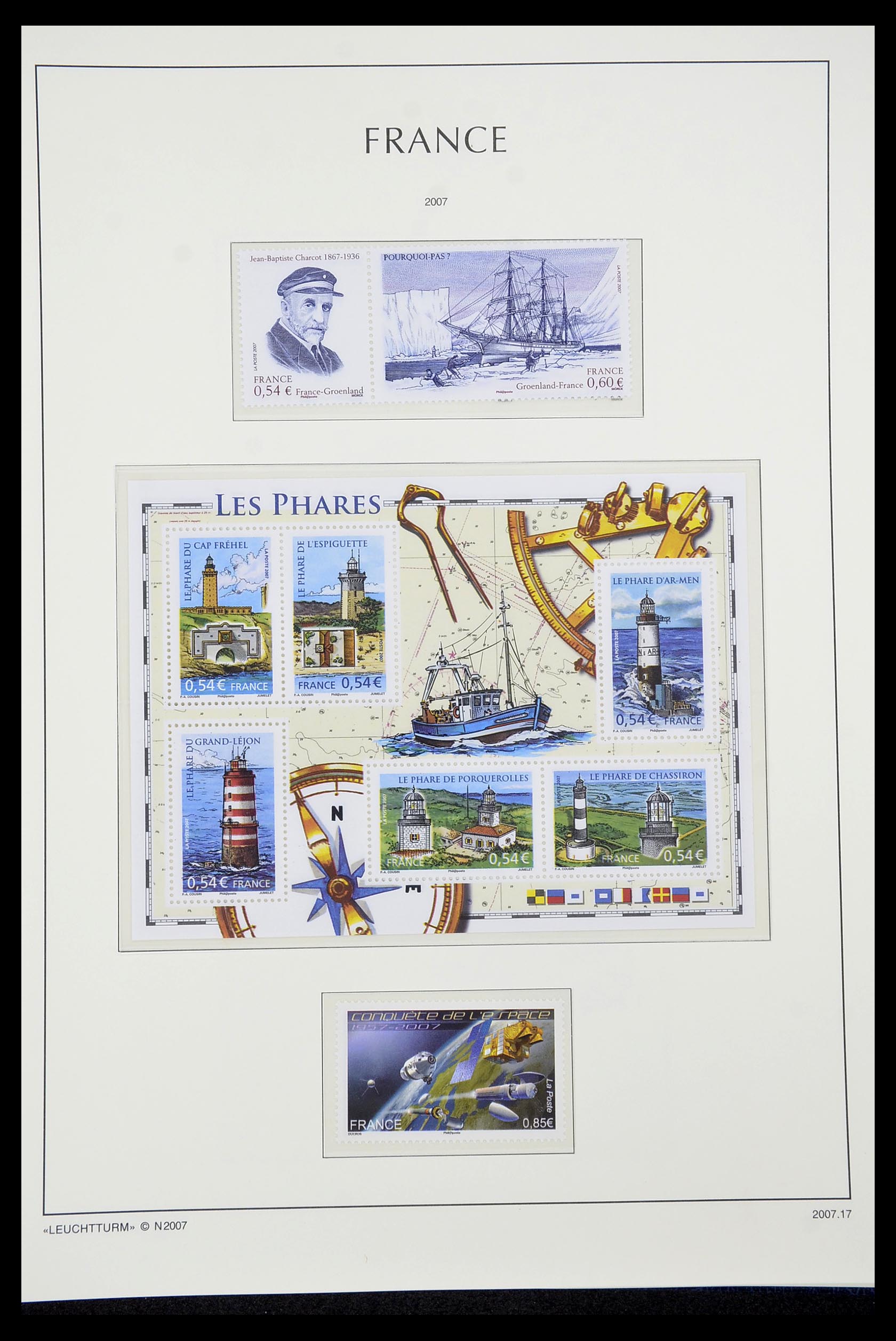 34255 518 - Postzegelverzameling 34255 Frankrijk 1849-2008.