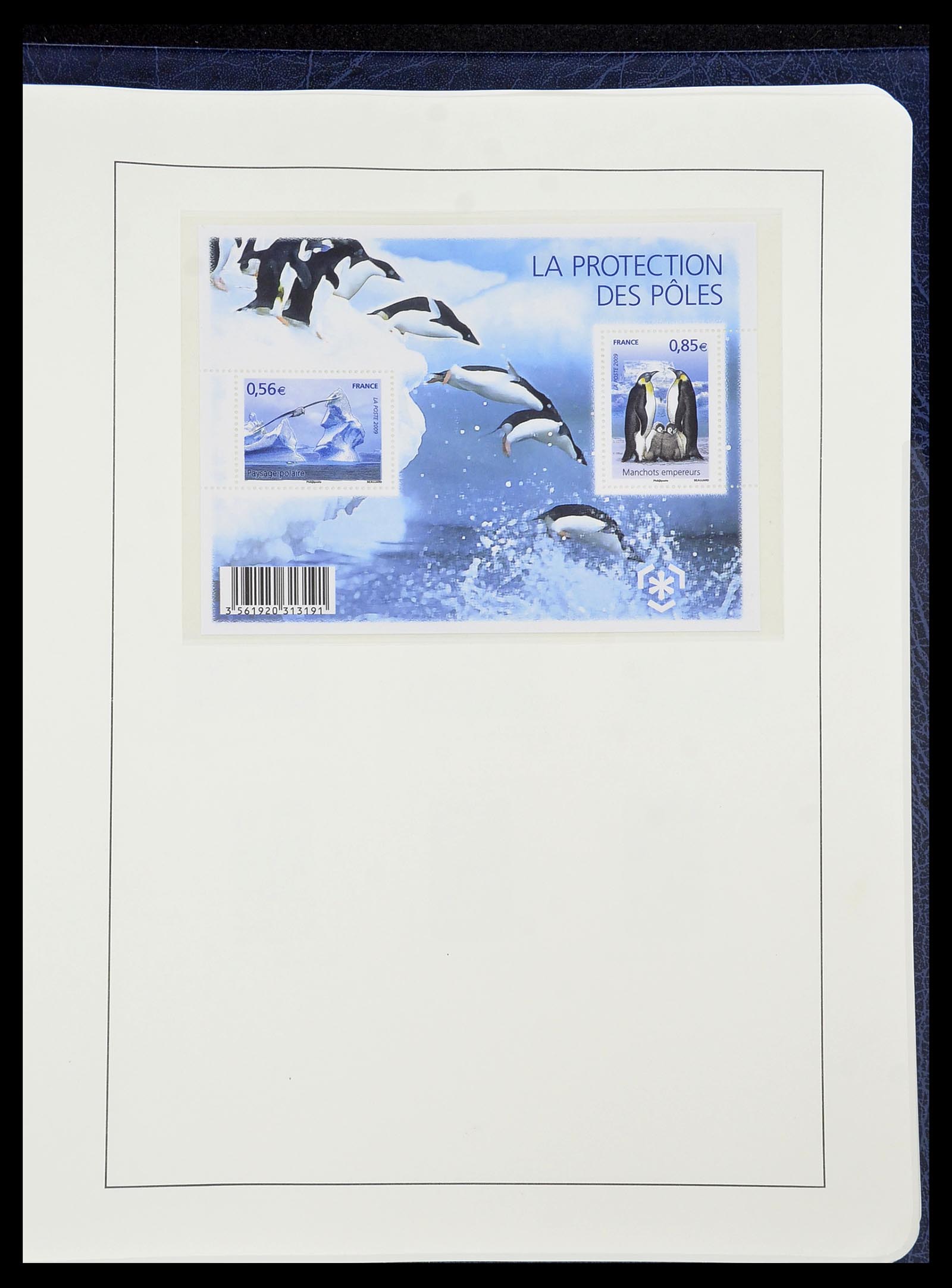 34255 545 - Postzegelverzameling 34255 Frankrijk 1849-2008.