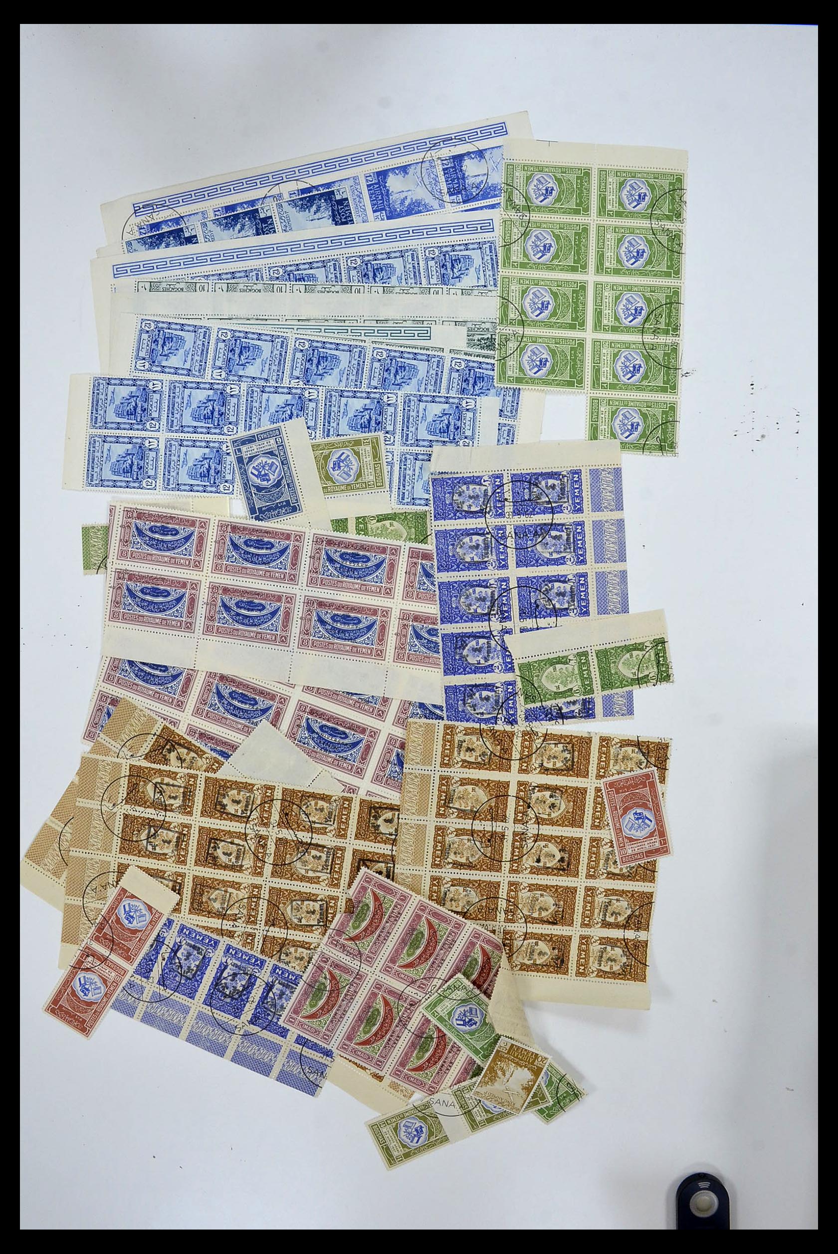 34257 007 - Stamp collection 34257 Yemen 1930-1962.