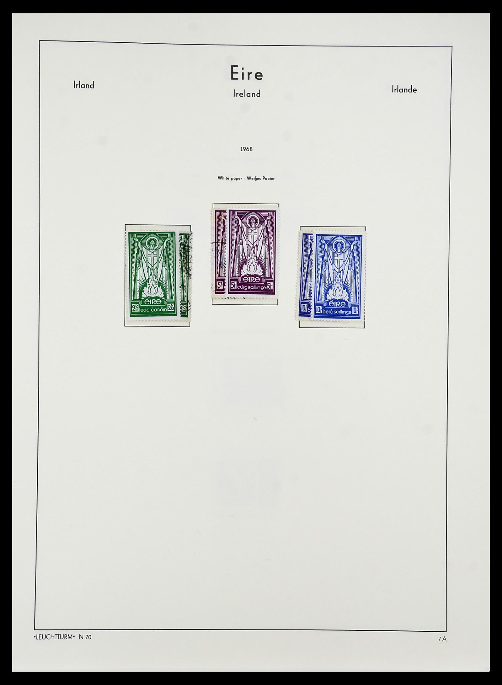 34264 014 - Postzegelverzameling 34264 Ierland 1922-2002.