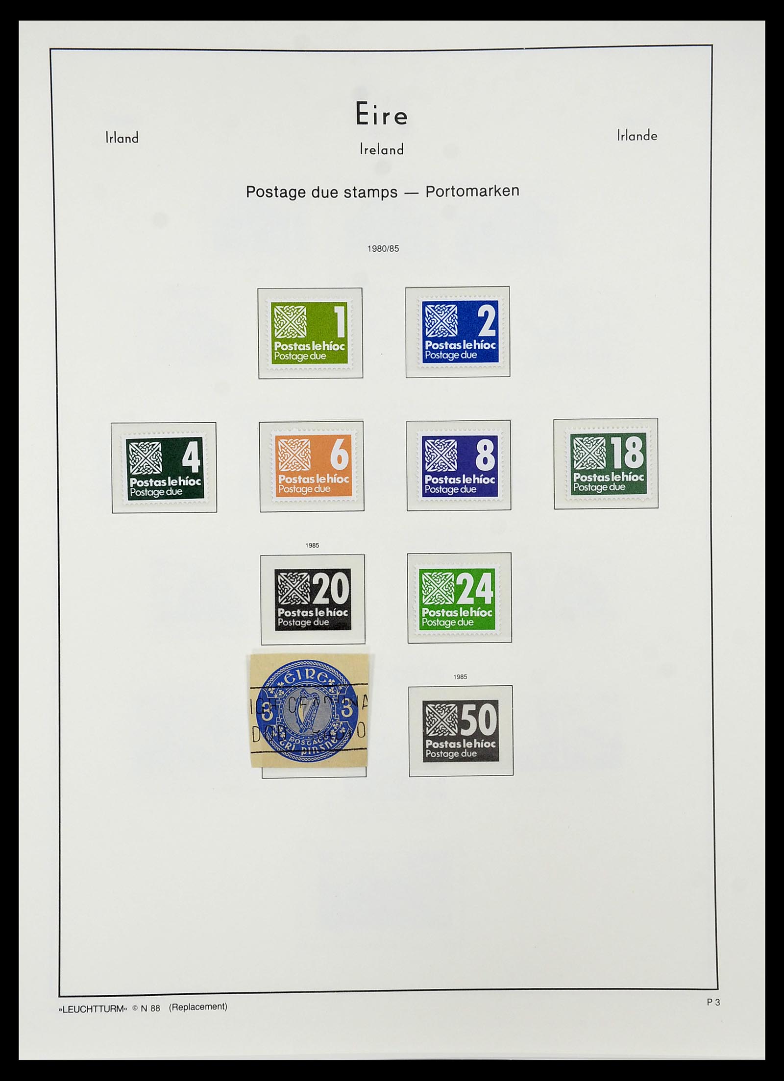 34264 060 - Stamp collection 34264 Ireland 1922-2002.