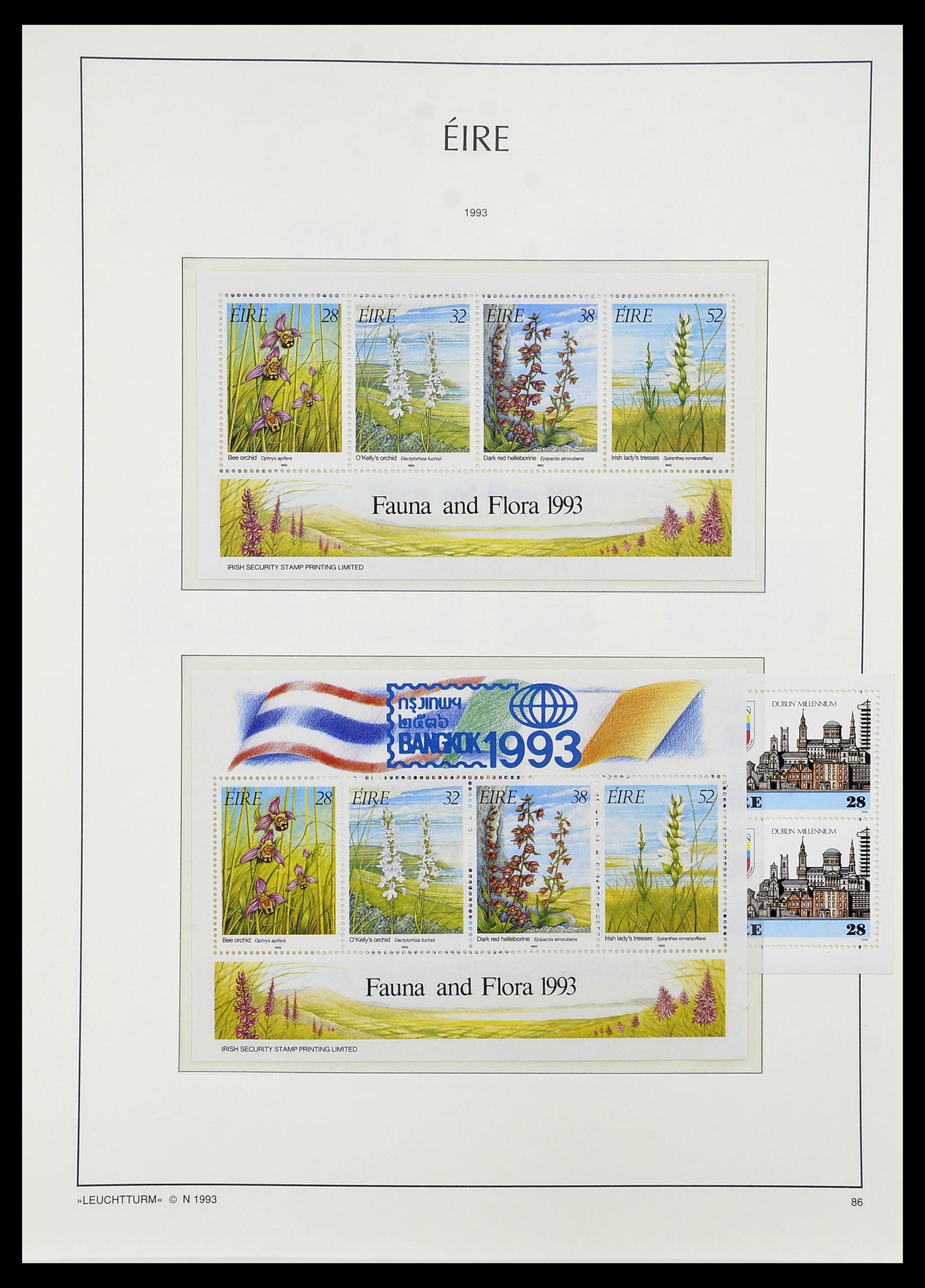 34264 098 - Postzegelverzameling 34264 Ierland 1922-2002.