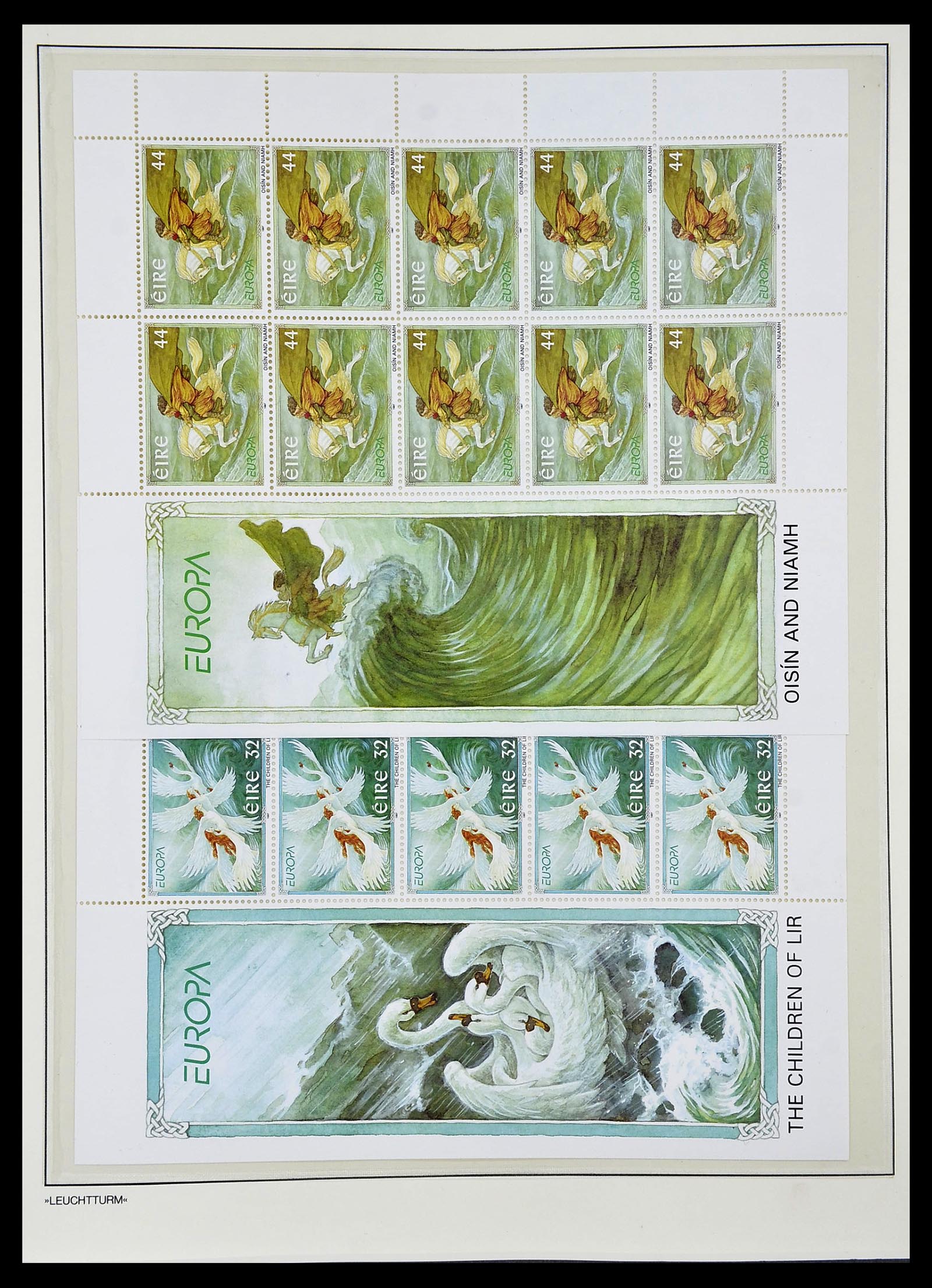 34264 173 - Stamp collection 34264 Ireland 1922-2002.